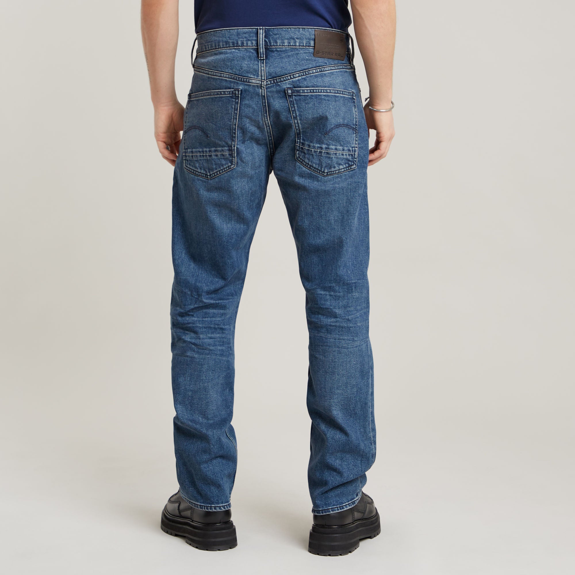 G-Star Raw - Dakota Straight Jean - Faded Cascade
