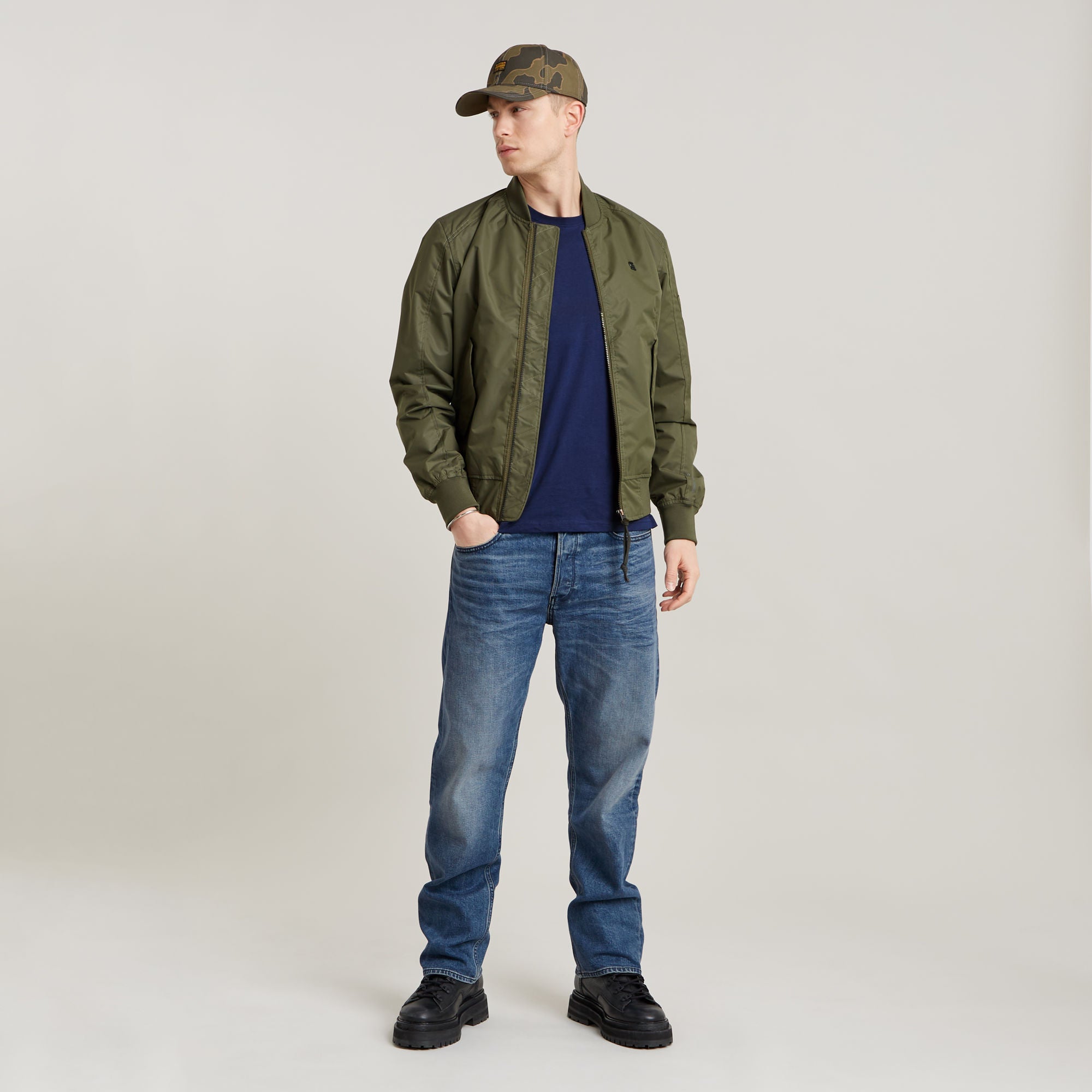 G-Star Raw - Dakota Straight Jean - Faded Cascade