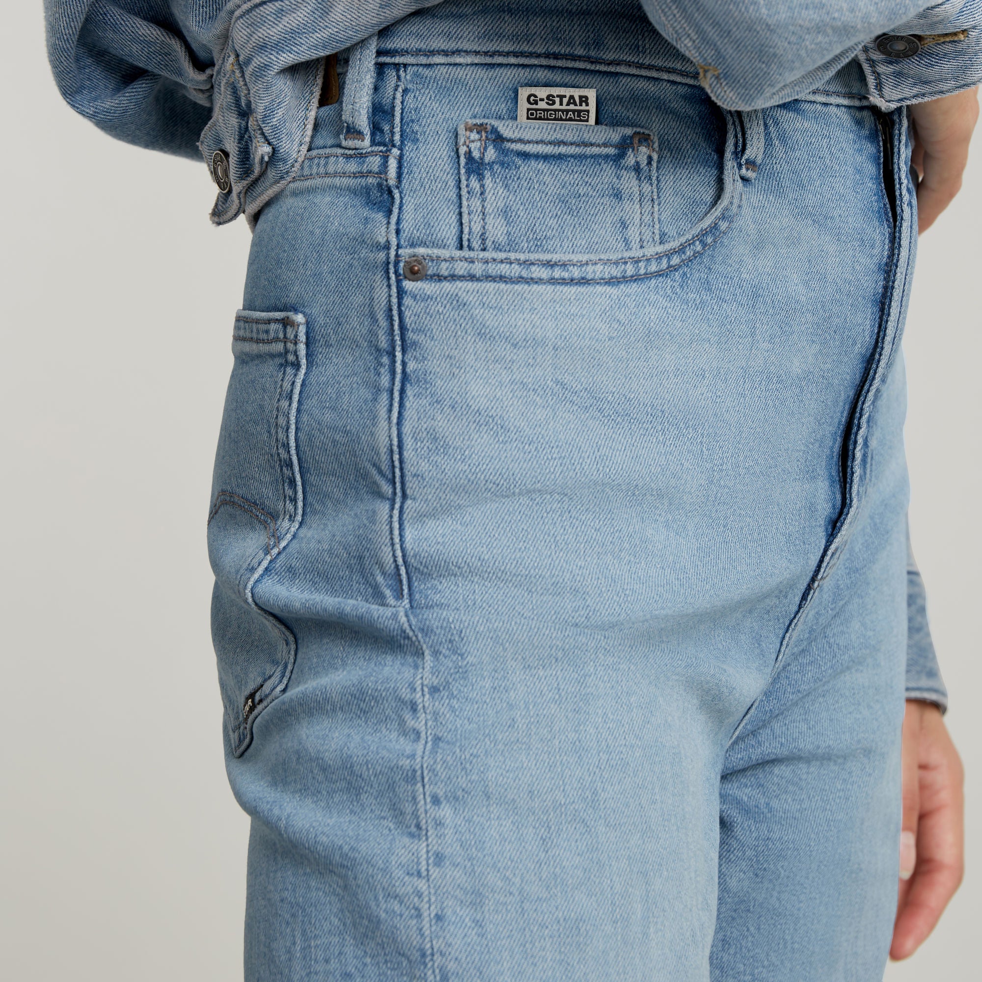 G-Star Raw - Deck 2.0 High Loose Jean - Sun Faded Amparo Blue