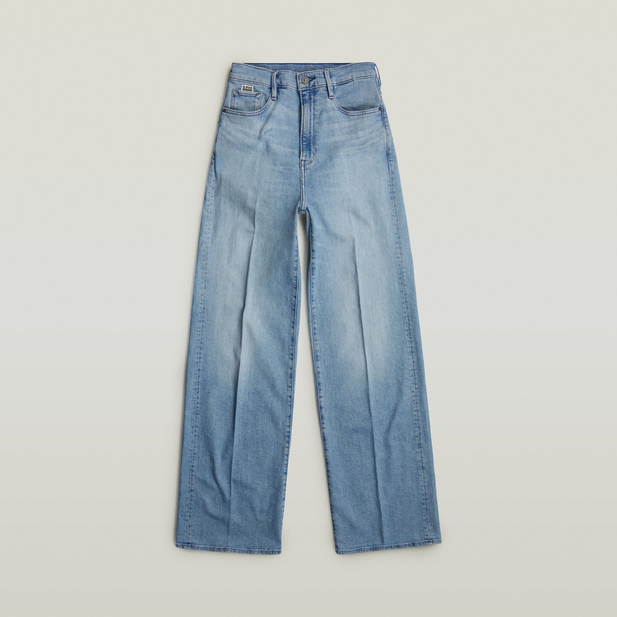 G-Star Raw - Deck 2.0 High Loose Jean - Sun Faded Amparo Blue