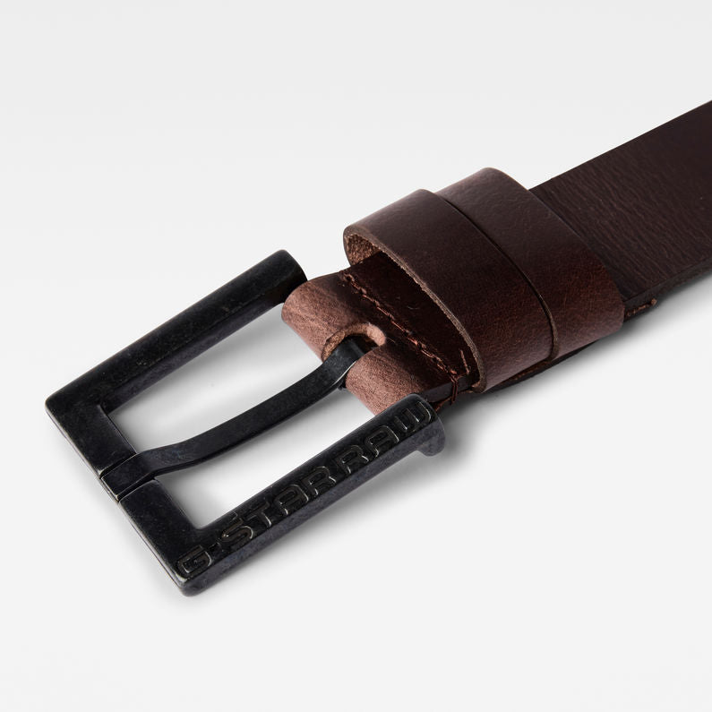 G-Star Raw - Duko Belt - Dark Brown/Black