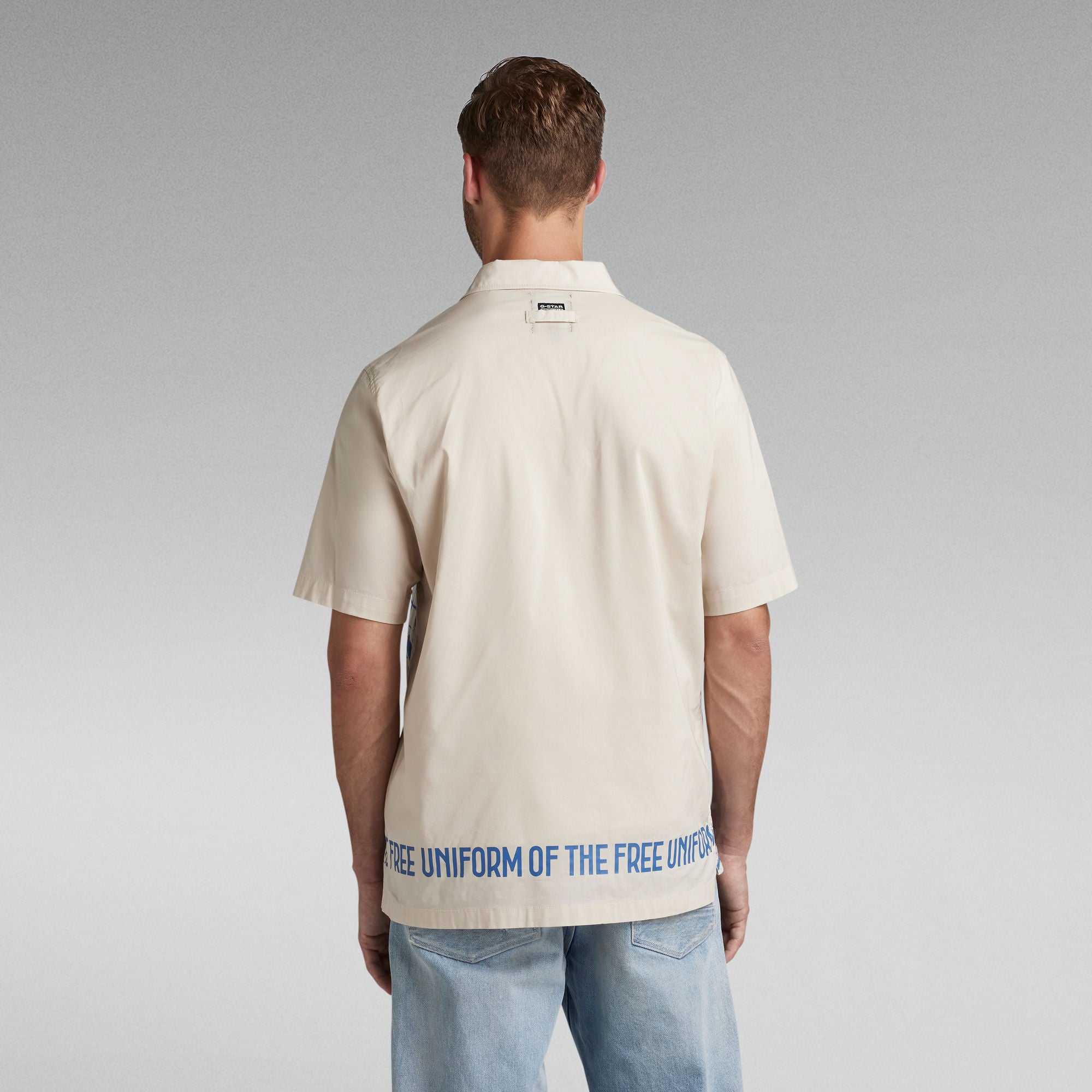 G-Star Raw - Hawaii Commando SS Shirt - Whitebait