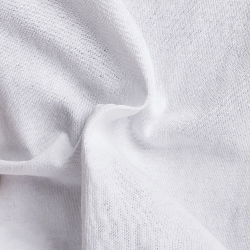 G-Star Raw - HQ Print R Tee - White