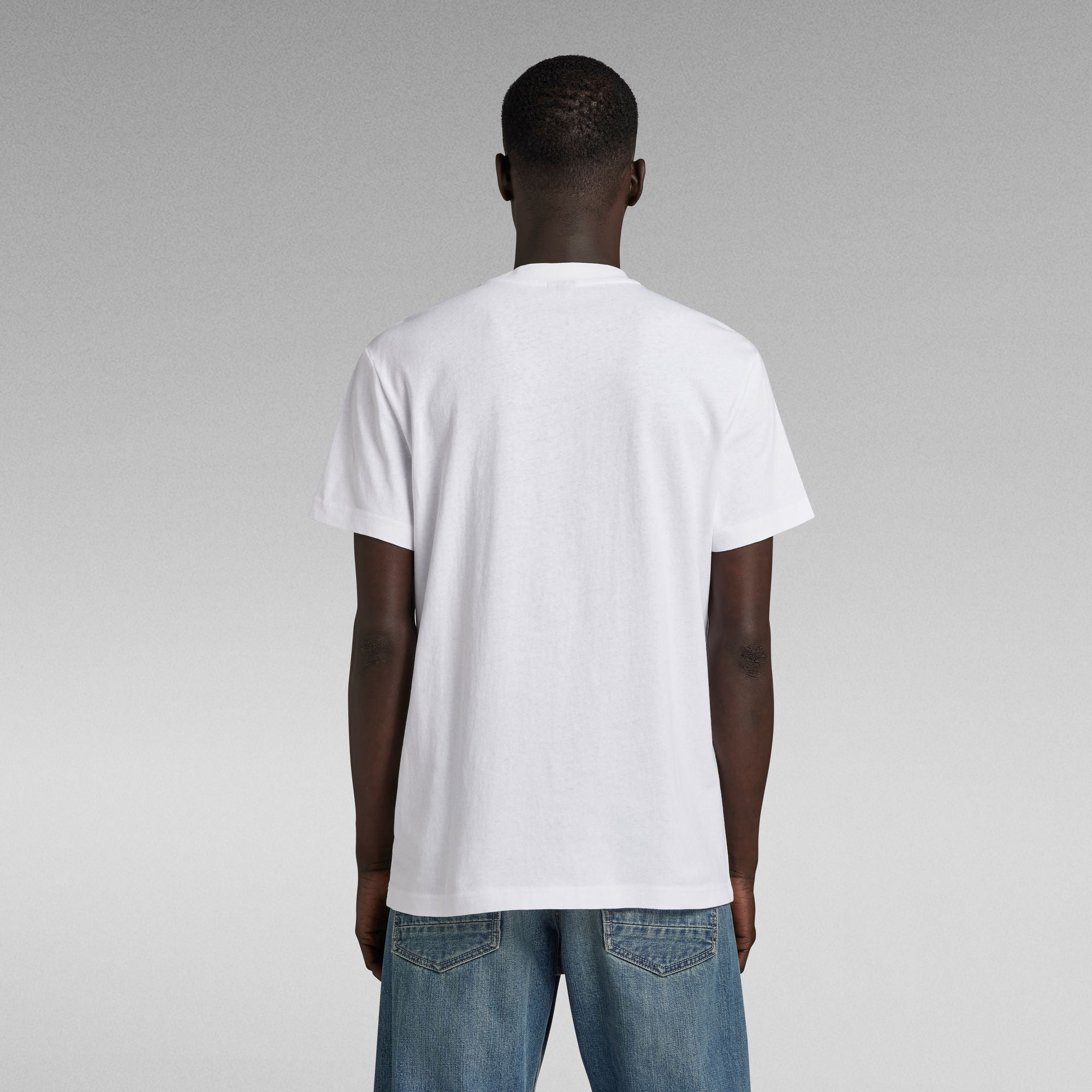 G-Star Raw - HQ Print R Tee - White