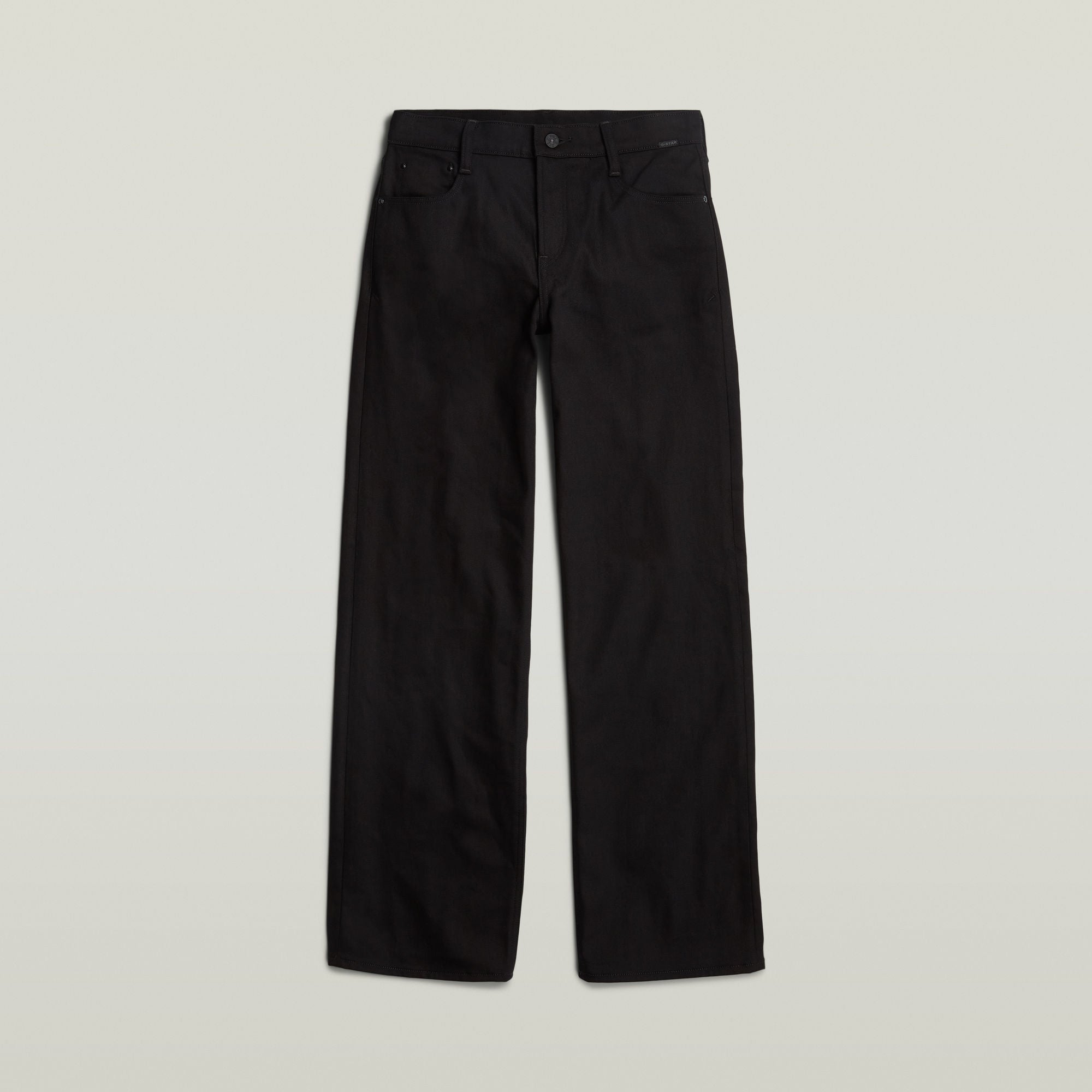 G-Star Raw - Judee Low Waist Loose Jean - Pitch Black