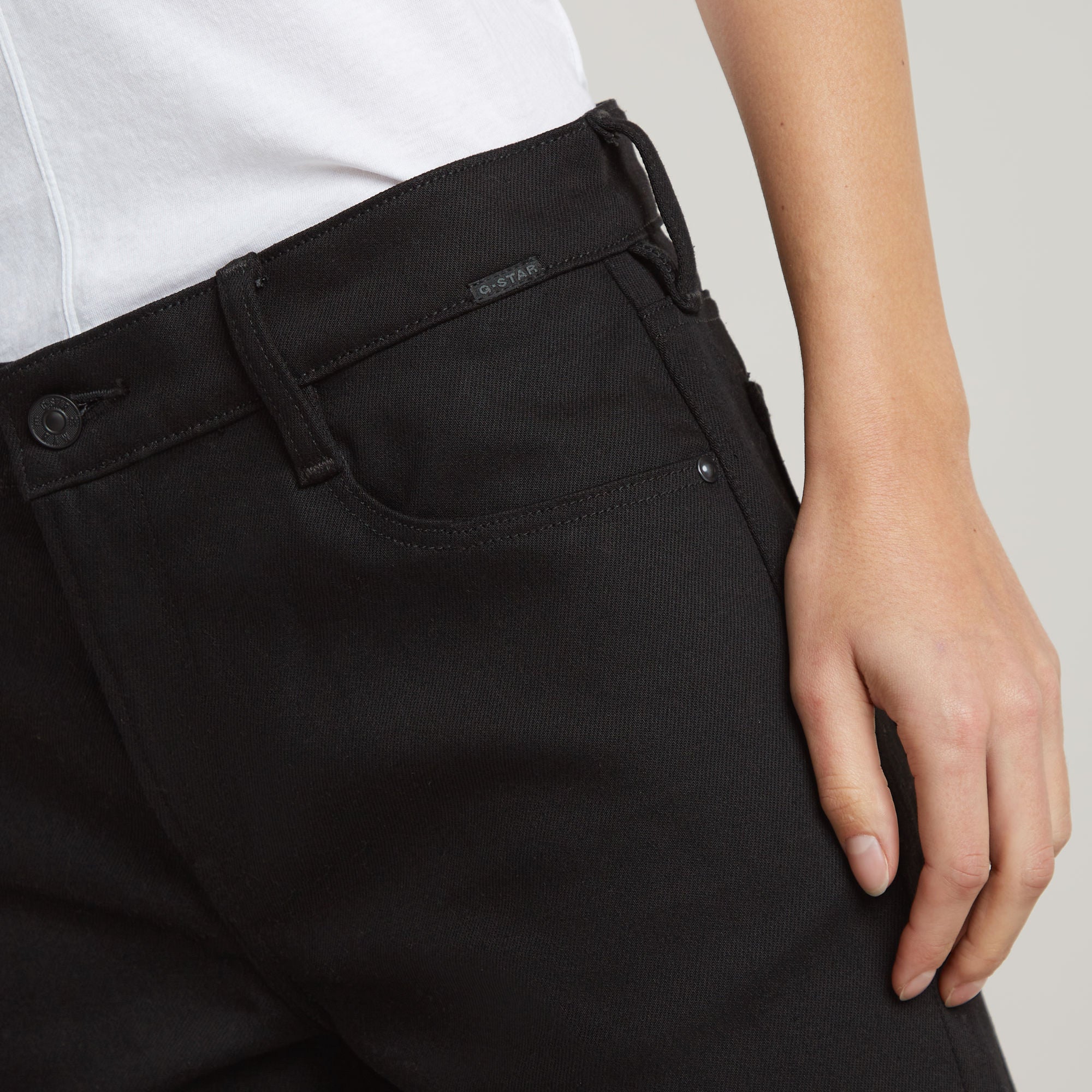 G-Star Raw - Judee Low Waist Loose Jean - Pitch Black