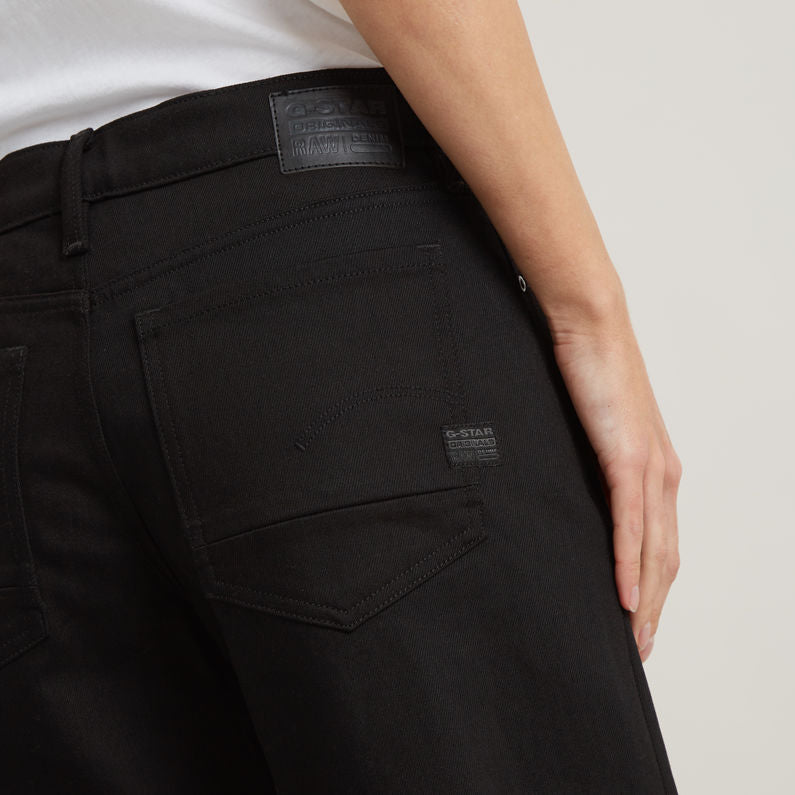 G-Star Raw - Judee Low Waist Loose Jean - Pitch Black