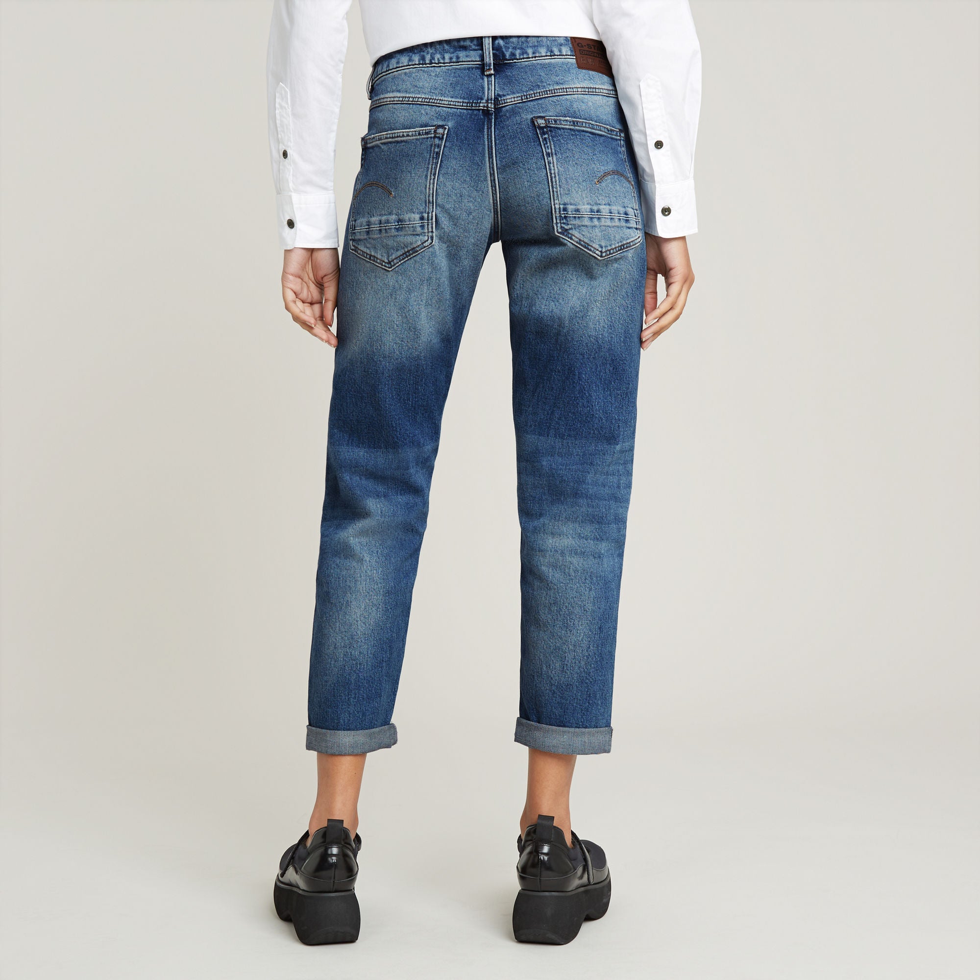 G-Star Raw - Kate Boyfriend Jean - Vintage Azure