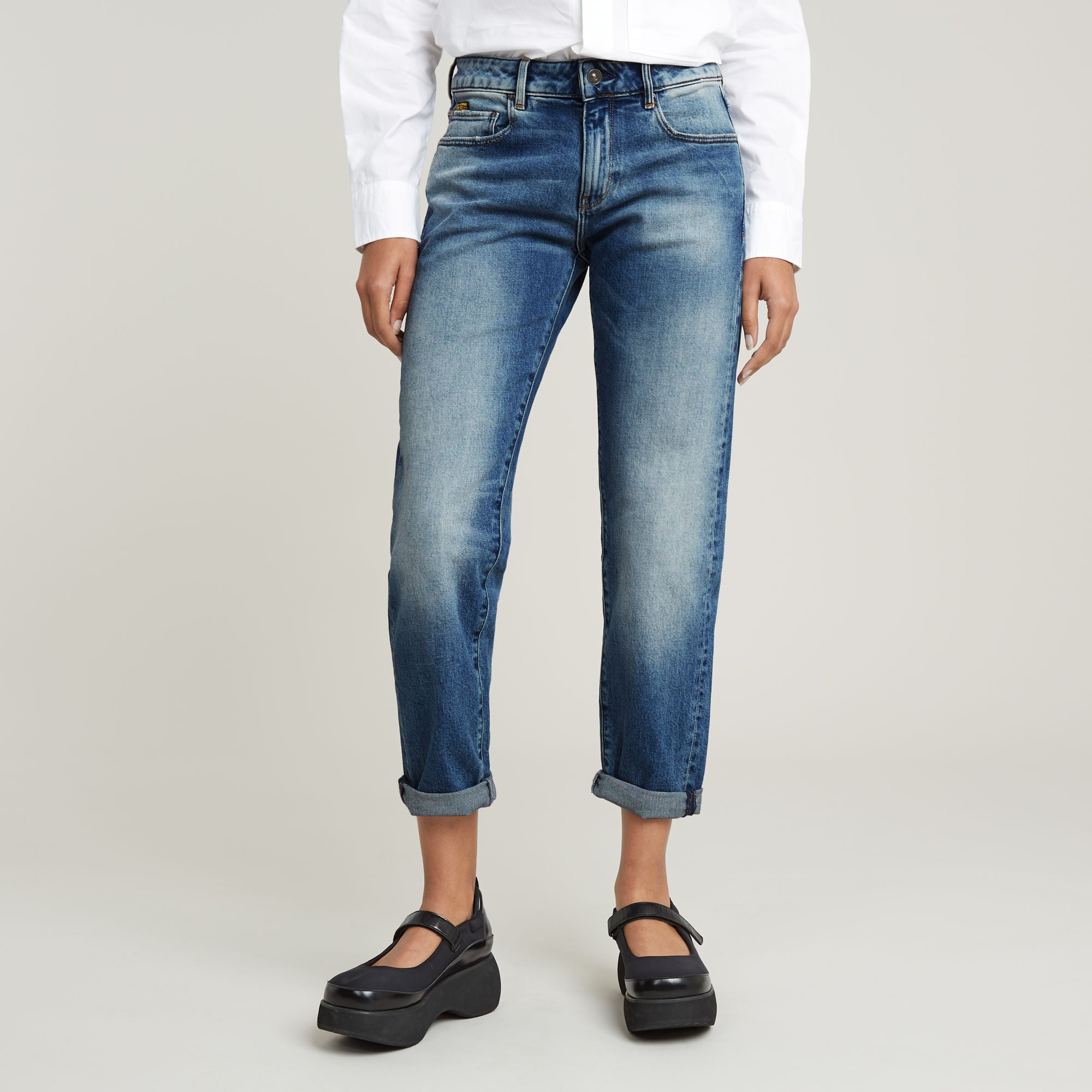 G-Star Raw - Kate Boyfriend Jean - Vintage Azure