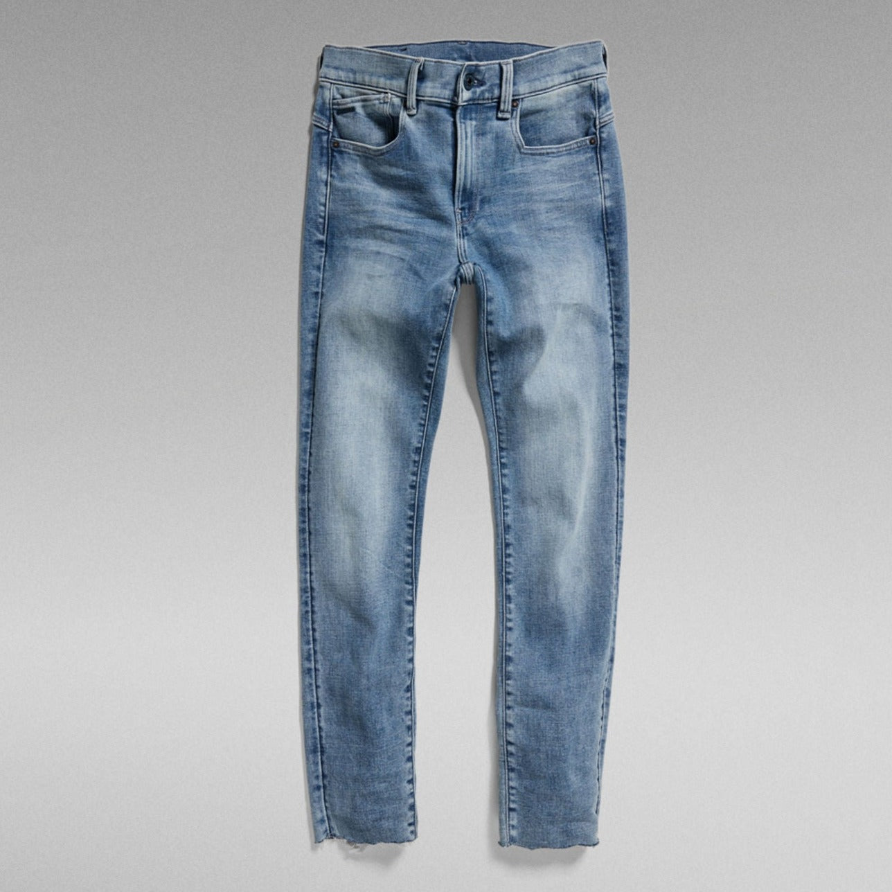 G-Star Raw - Lhana Skinny Ankle Jean - Light Indigo Aged