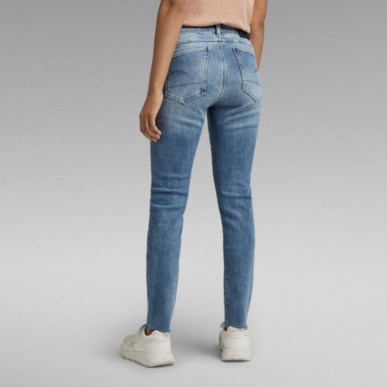 G-Star Raw - Lhana Skinny Ankle Jean - Light Indigo Aged
