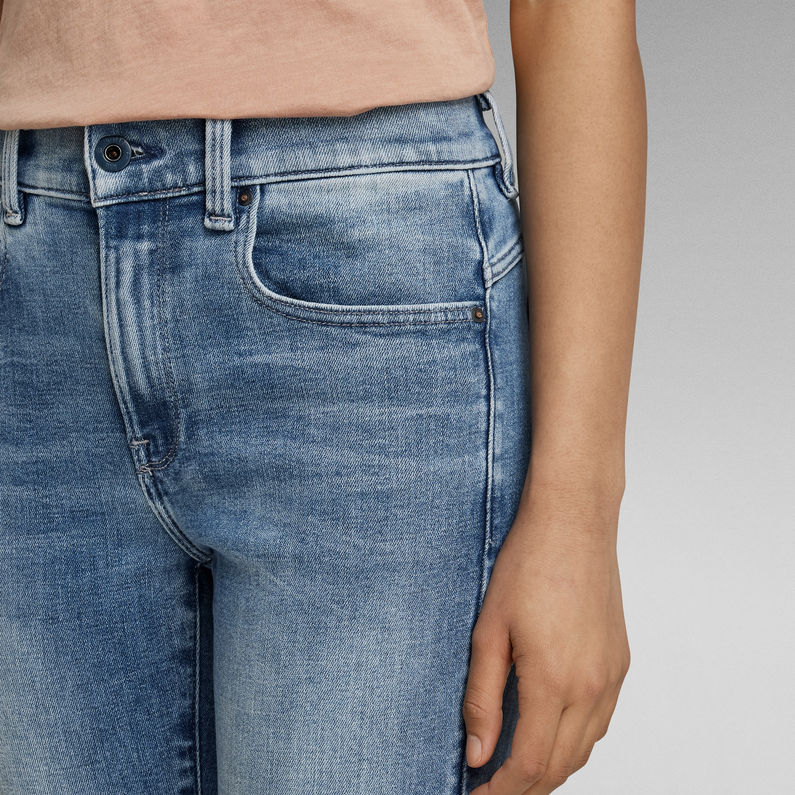 G-Star Raw - Lhana Skinny Ankle Jean - Light Indigo Aged