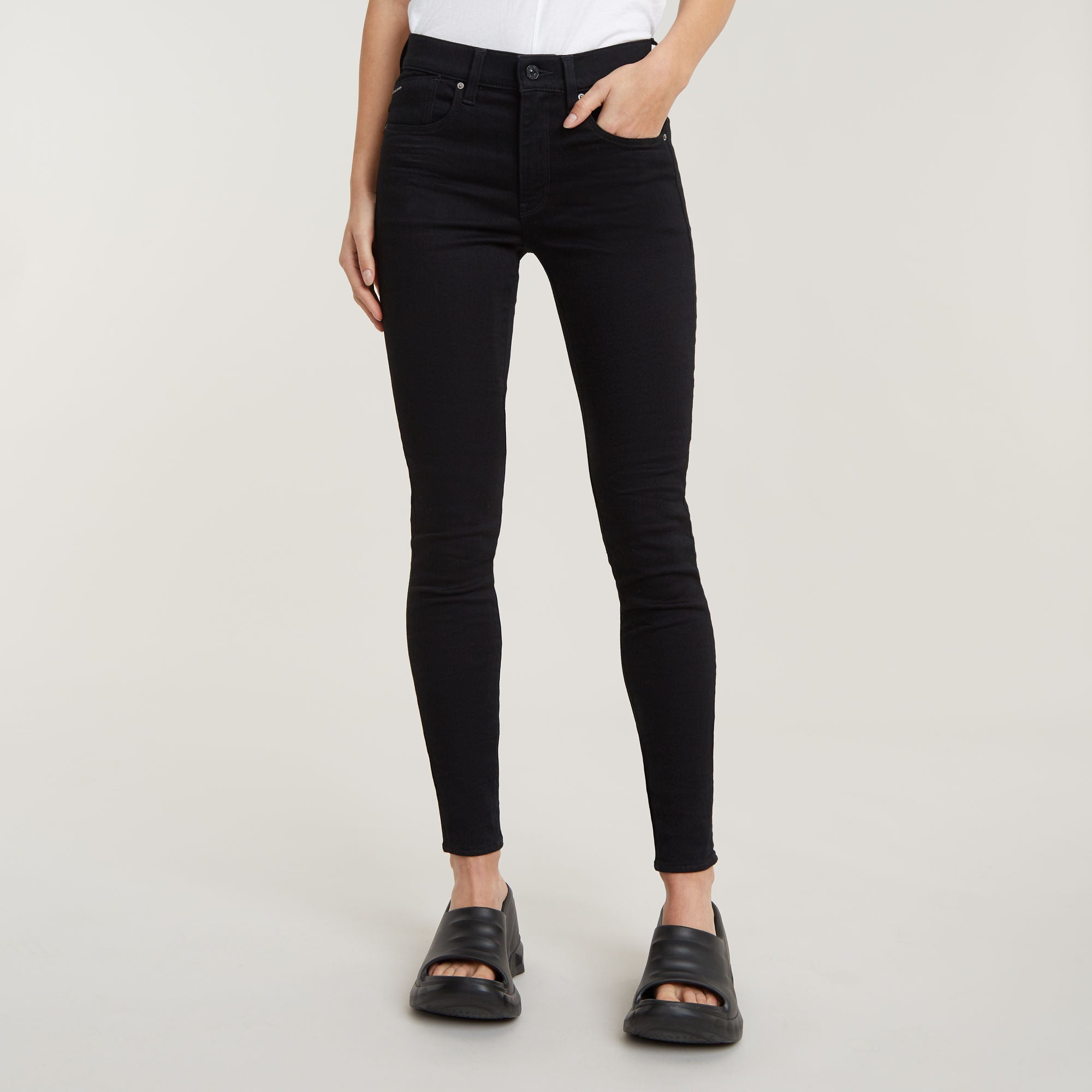 G-Star Raw - Lhana Skinny Jean - Pitch Black