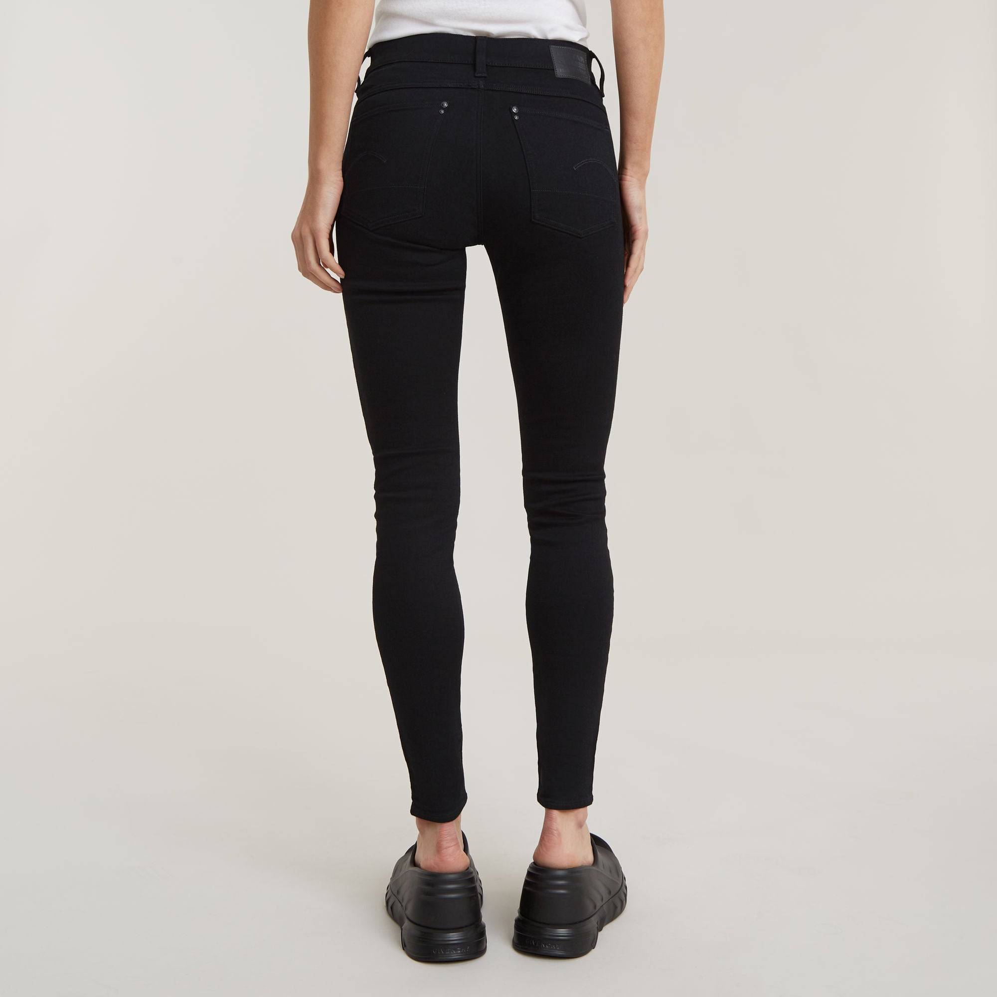 G-Star Raw - Lhana Skinny Jean - Pitch Black