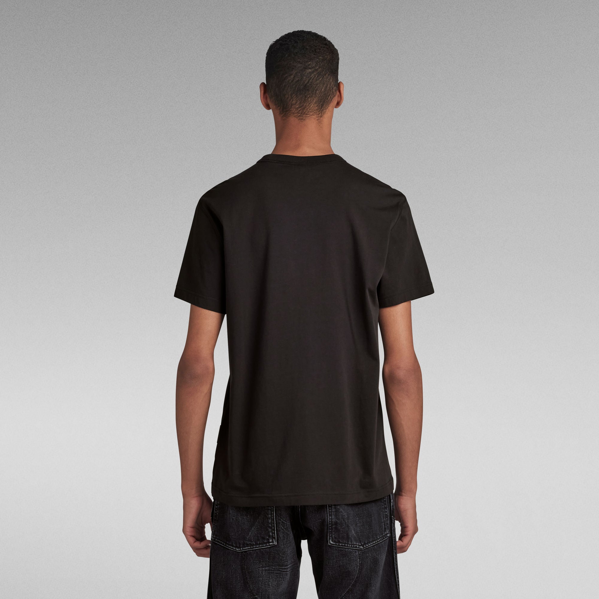 G-Star Raw - Light Bulb R Tee - Dark Black