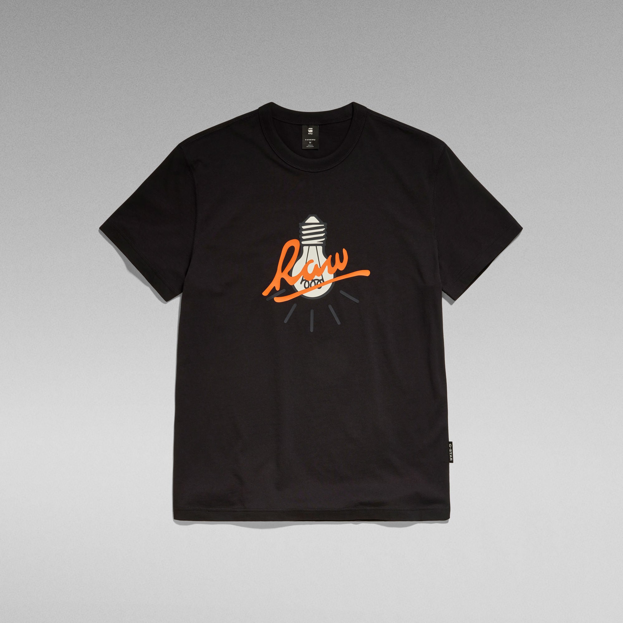 G-Star Raw - Light Bulb R Tee - Dark Black