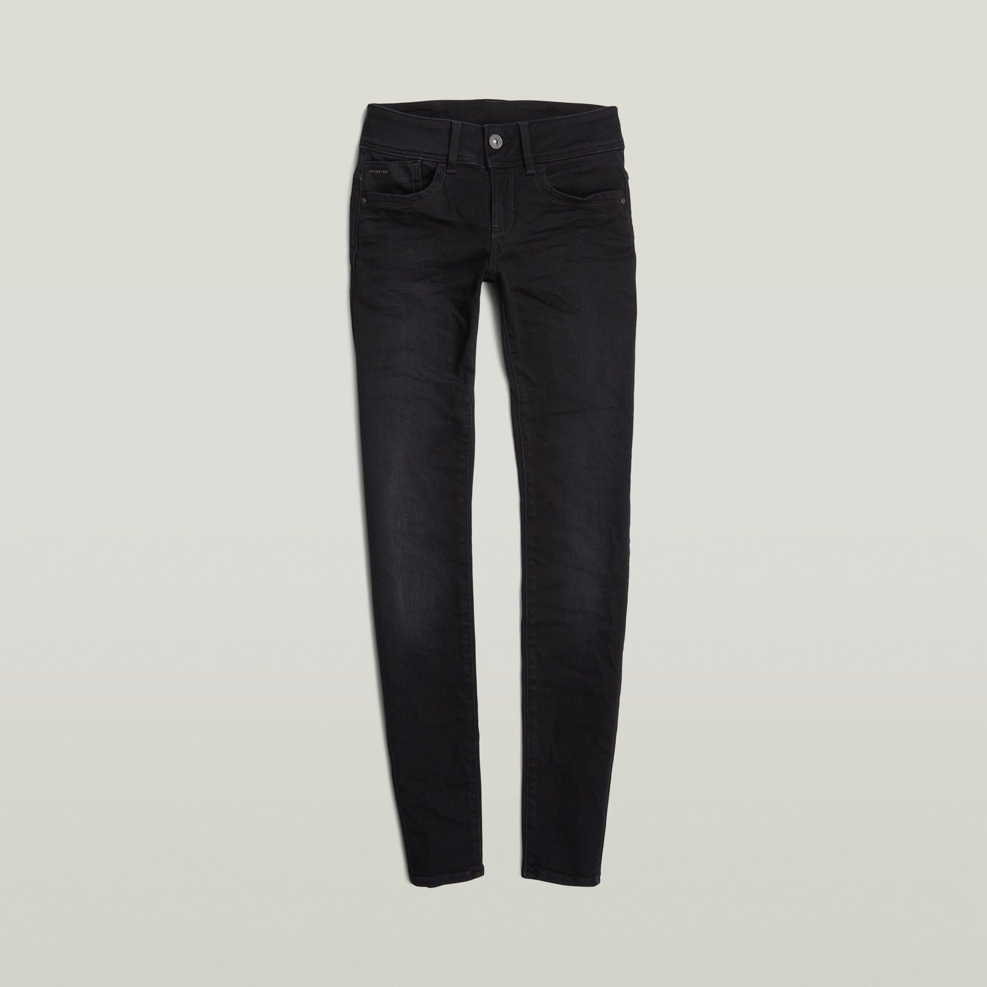 G-Star Raw - Lynn Mid Skinny Jean - Dusty Grey