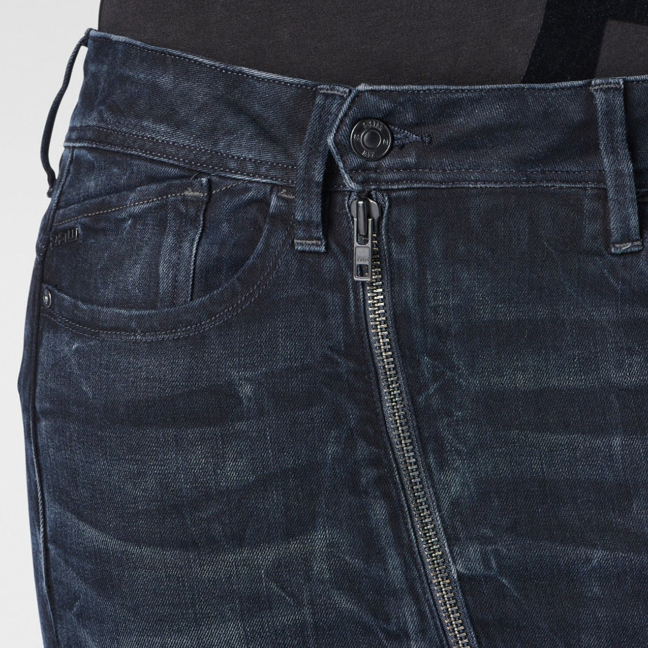 G-Star Raw - Lynn Zip Skirt - Dark Aged