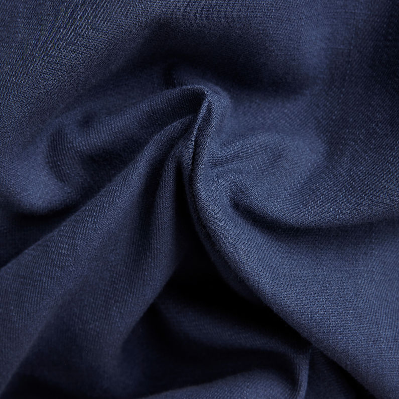 G-Star Raw - Marine Slim LS Shirt - Sartho Blue GD