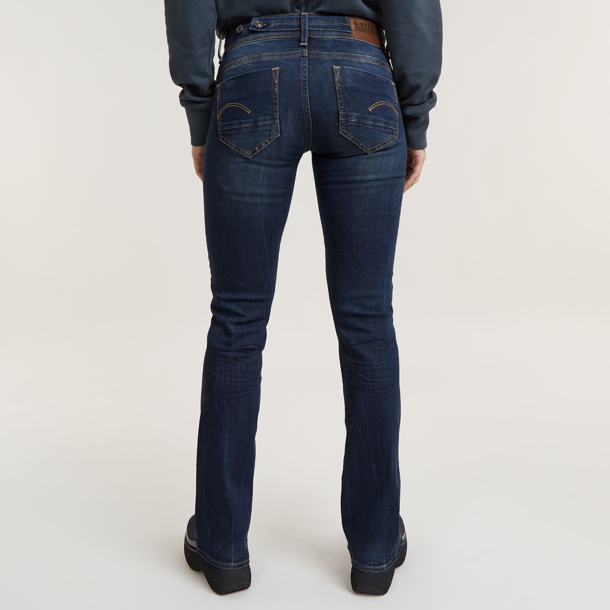 G-Star Raw - Midge Bootcut Jean - Dark Aged