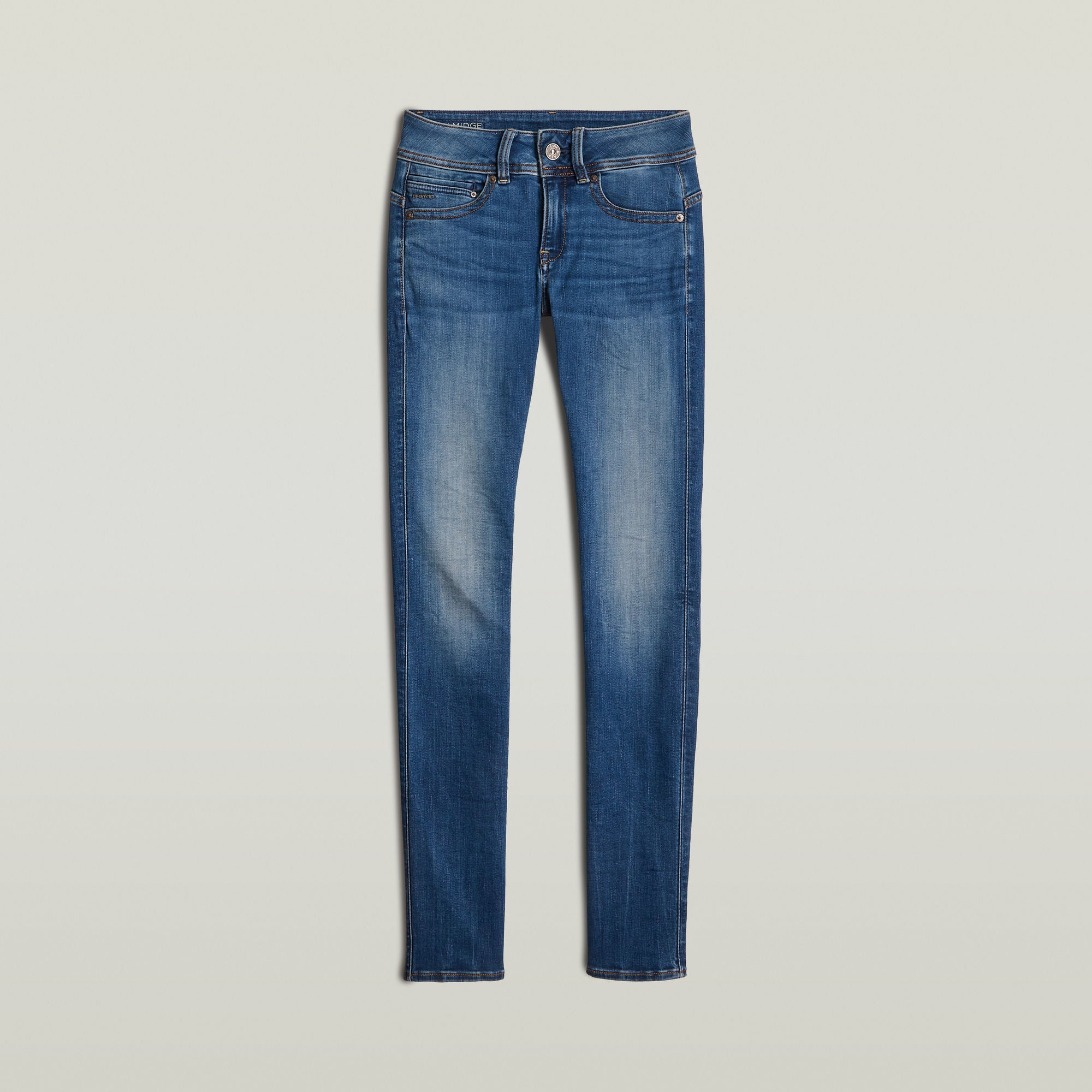 G-Star Raw - Midge Straight Jean - Medium Indigo Aged