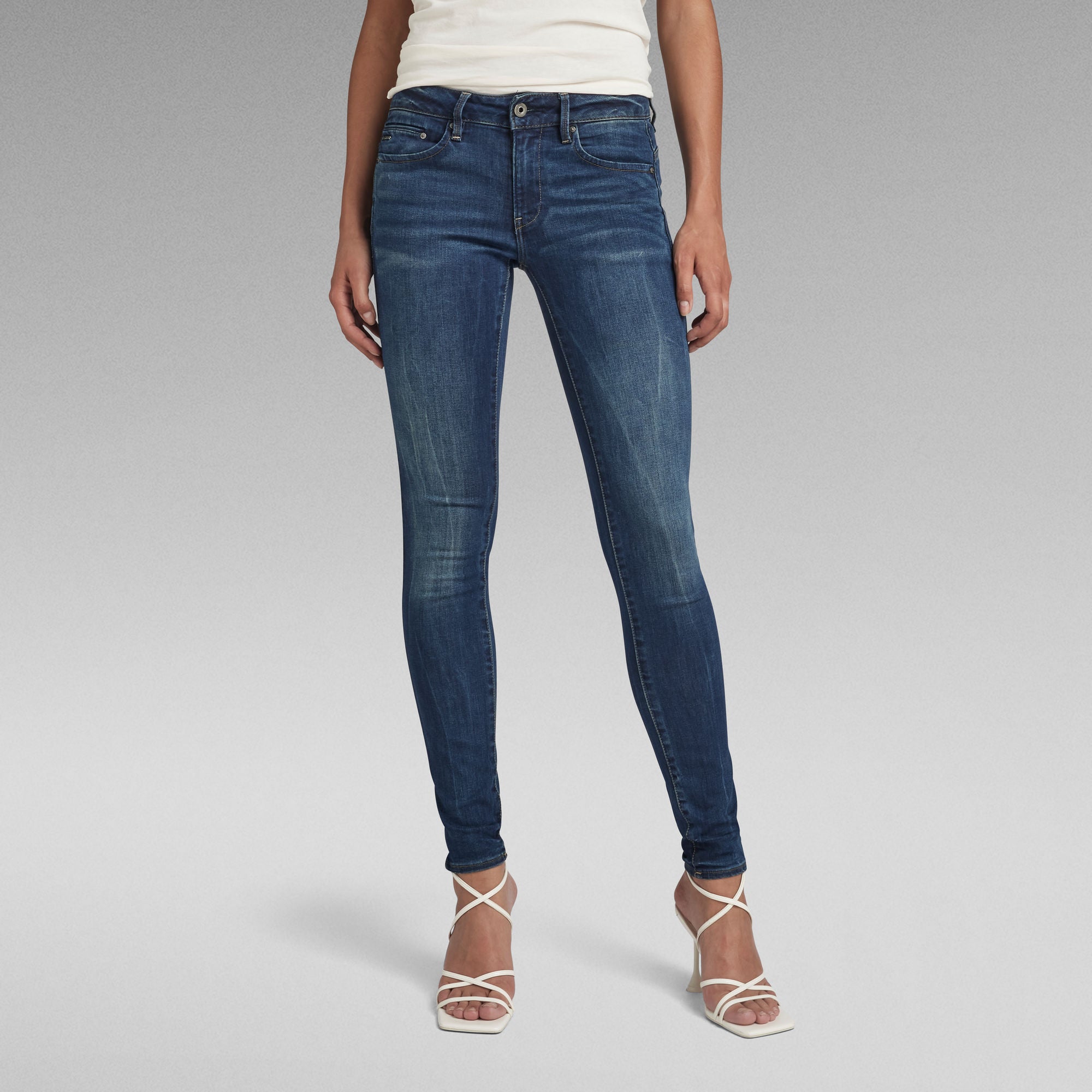 G star raw sale skinny jeans womens