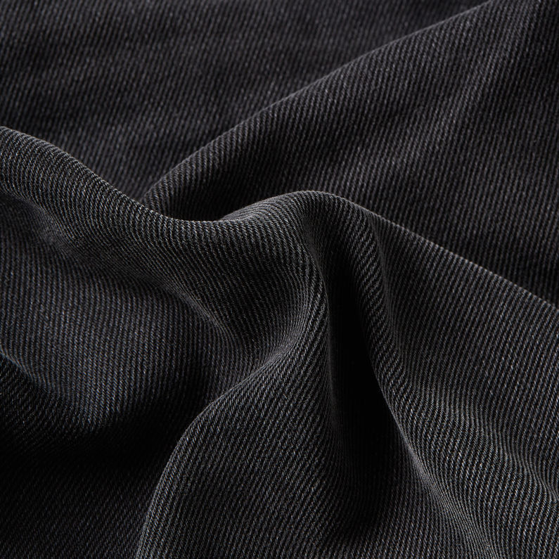 G-Star Raw - Mosa Straight Jean - Worn In Black Moon