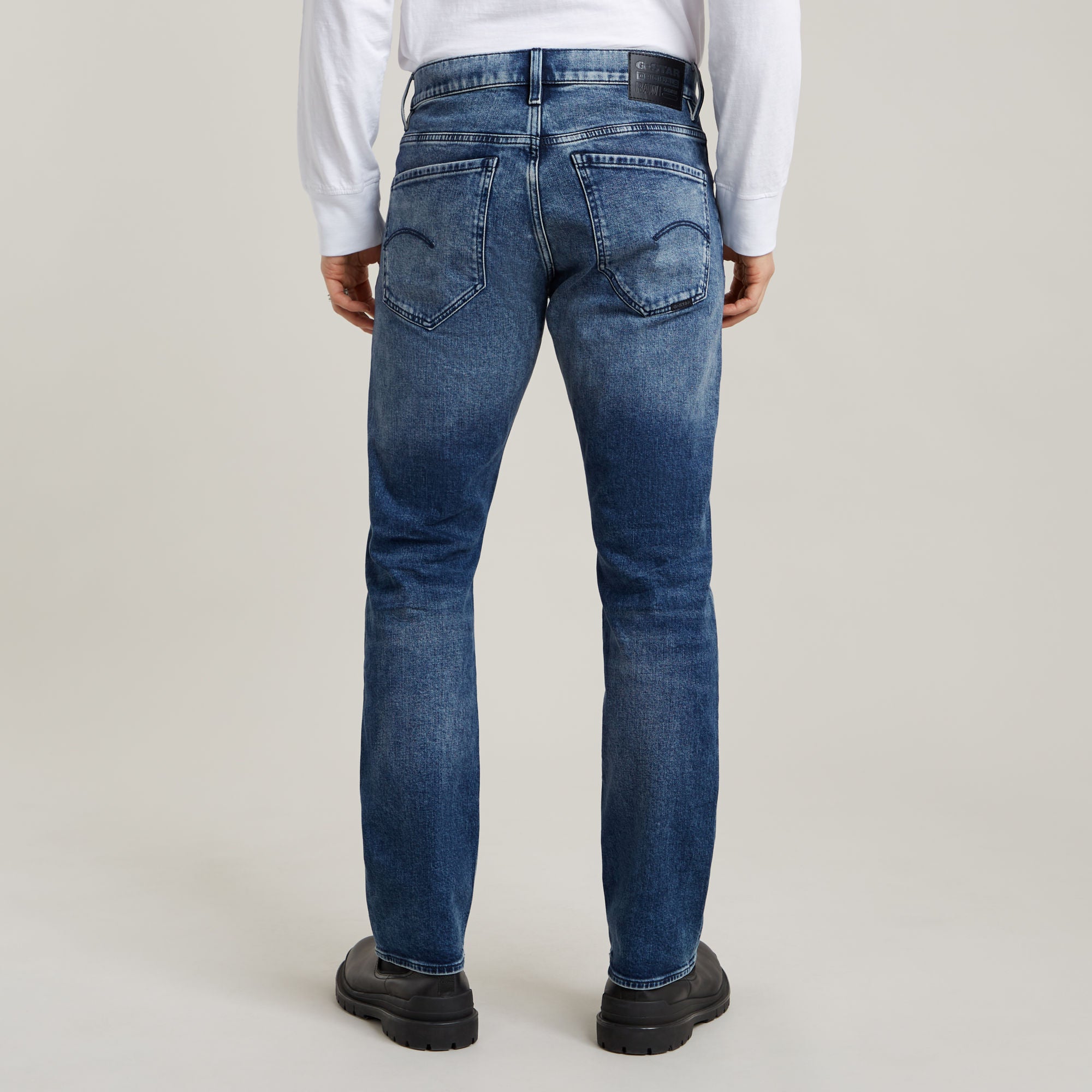 G-Star Raw - Mosa Straight Jean - Faded Cascade