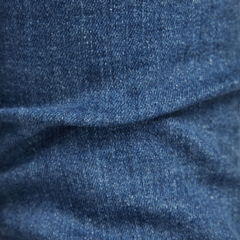 G-Star Raw - Noxer Straight Jean - Faded Neptune Blue