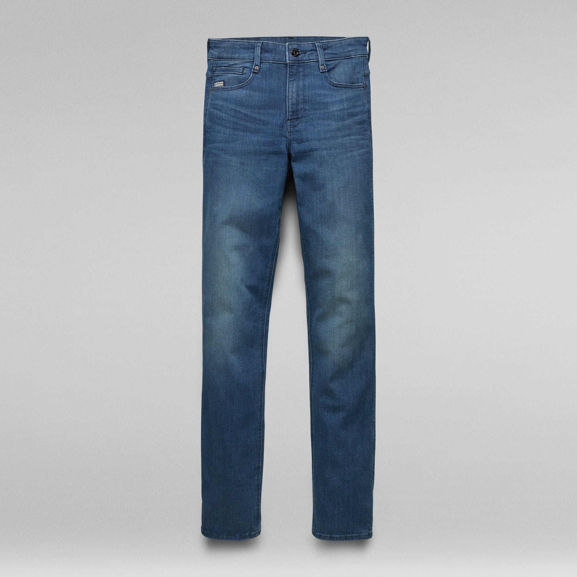 G-Star Raw - Noxer Straight Jean - Faded Neptune Blue