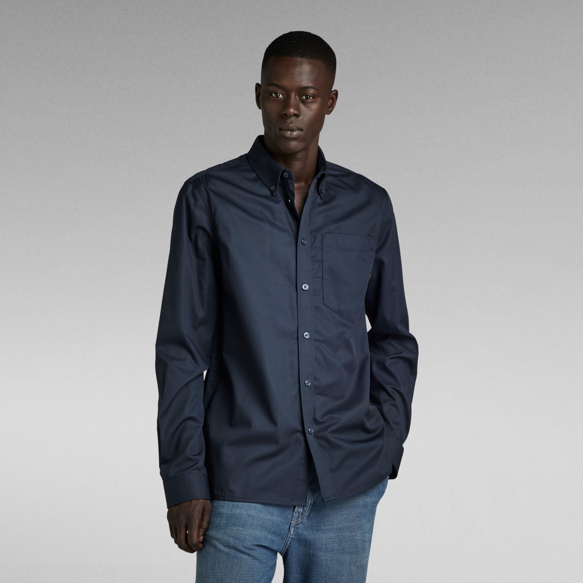 G-Star Raw - One Pocket Regular LS Shirt - Salute