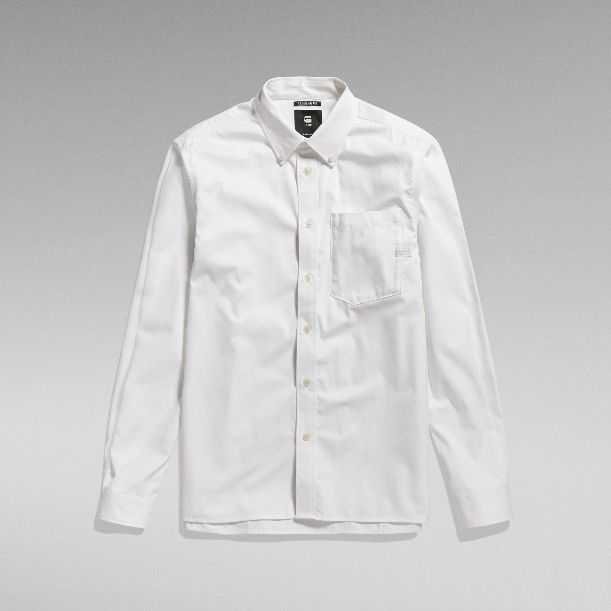 G-Star Raw - One Pocket Regular LS Shirt - White