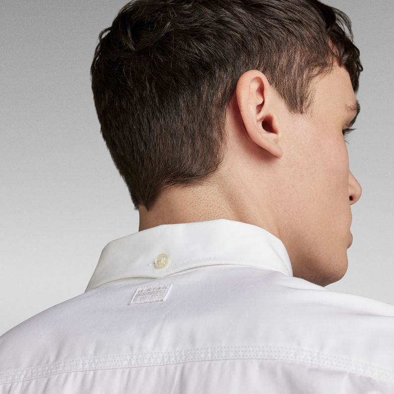 G-Star Raw - One Pocket Regular LS Shirt - White