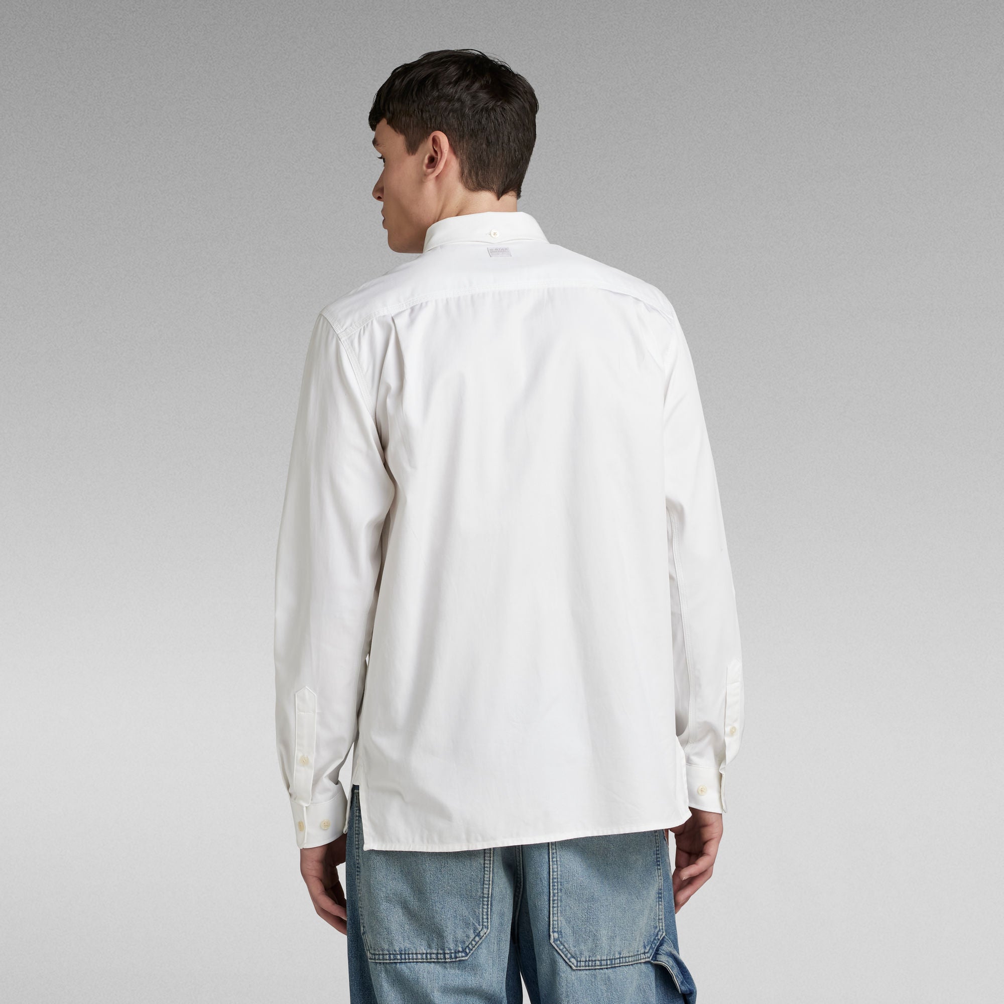 G-Star Raw - One Pocket Regular LS Shirt - White