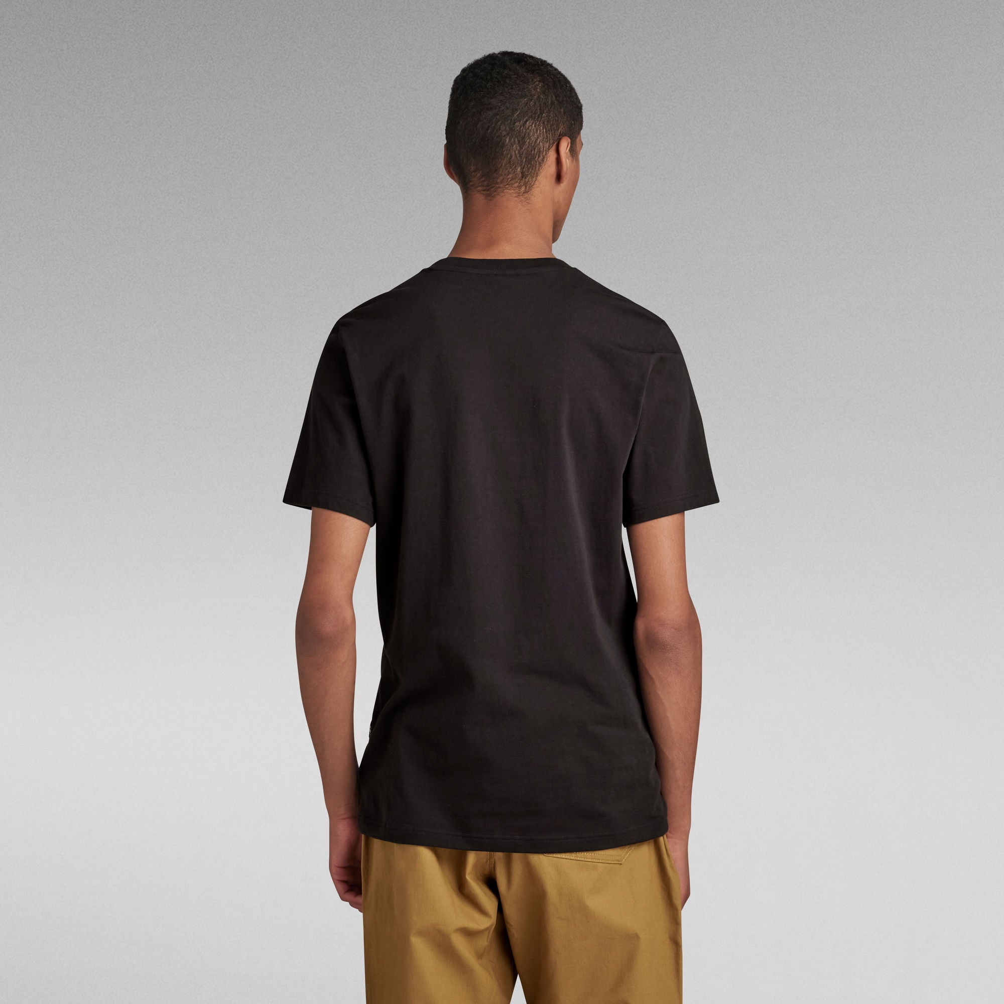 G-Star Raw - Poem Slim Tee - Dark Black