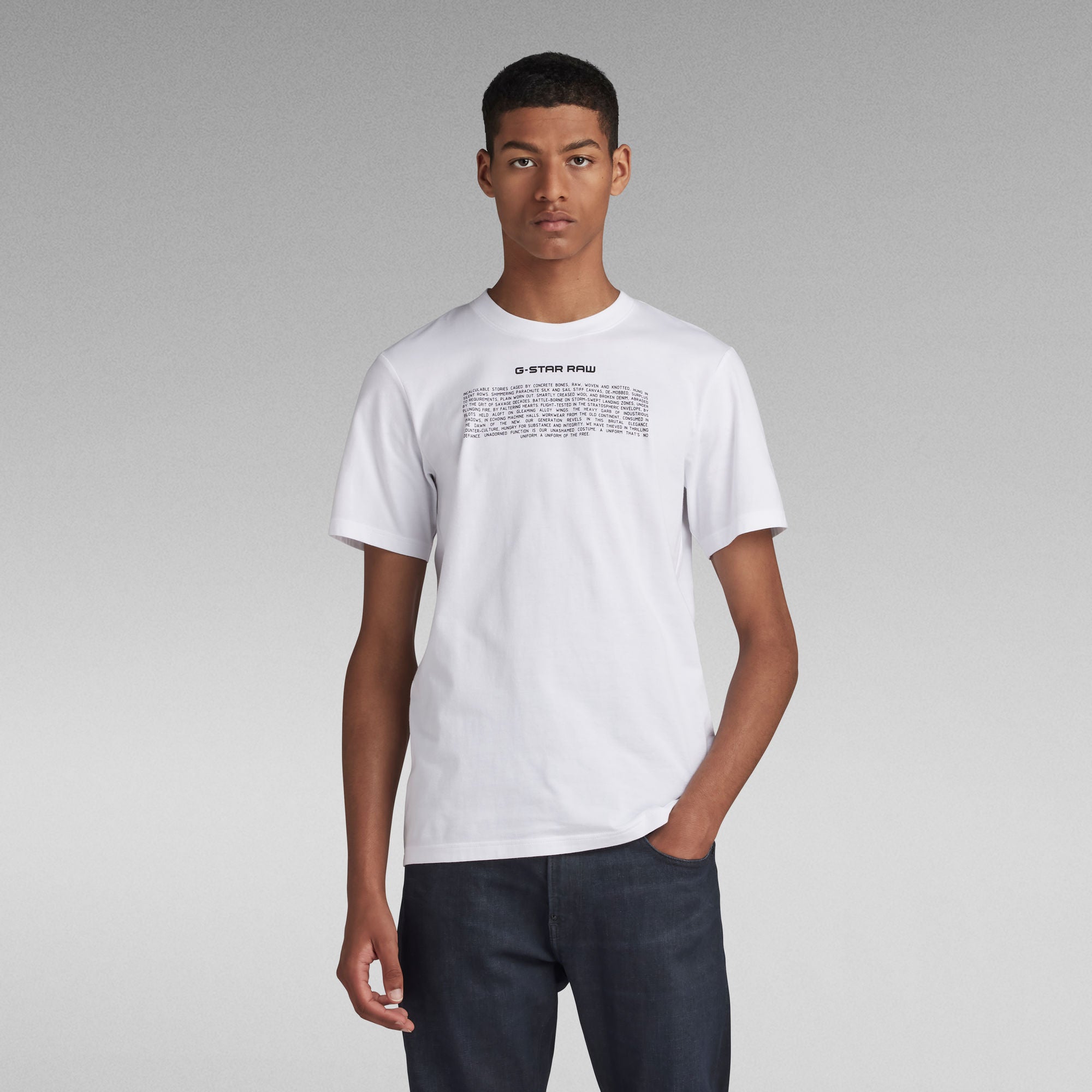 G star store plain t shirt