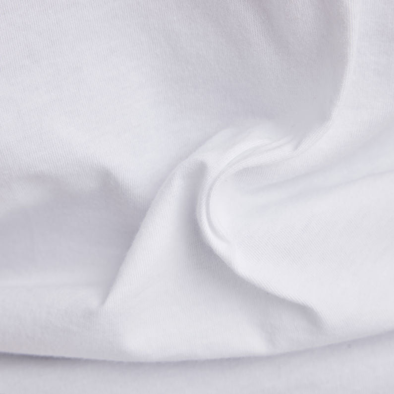 G-Star Raw - Poem Slim Tee - White