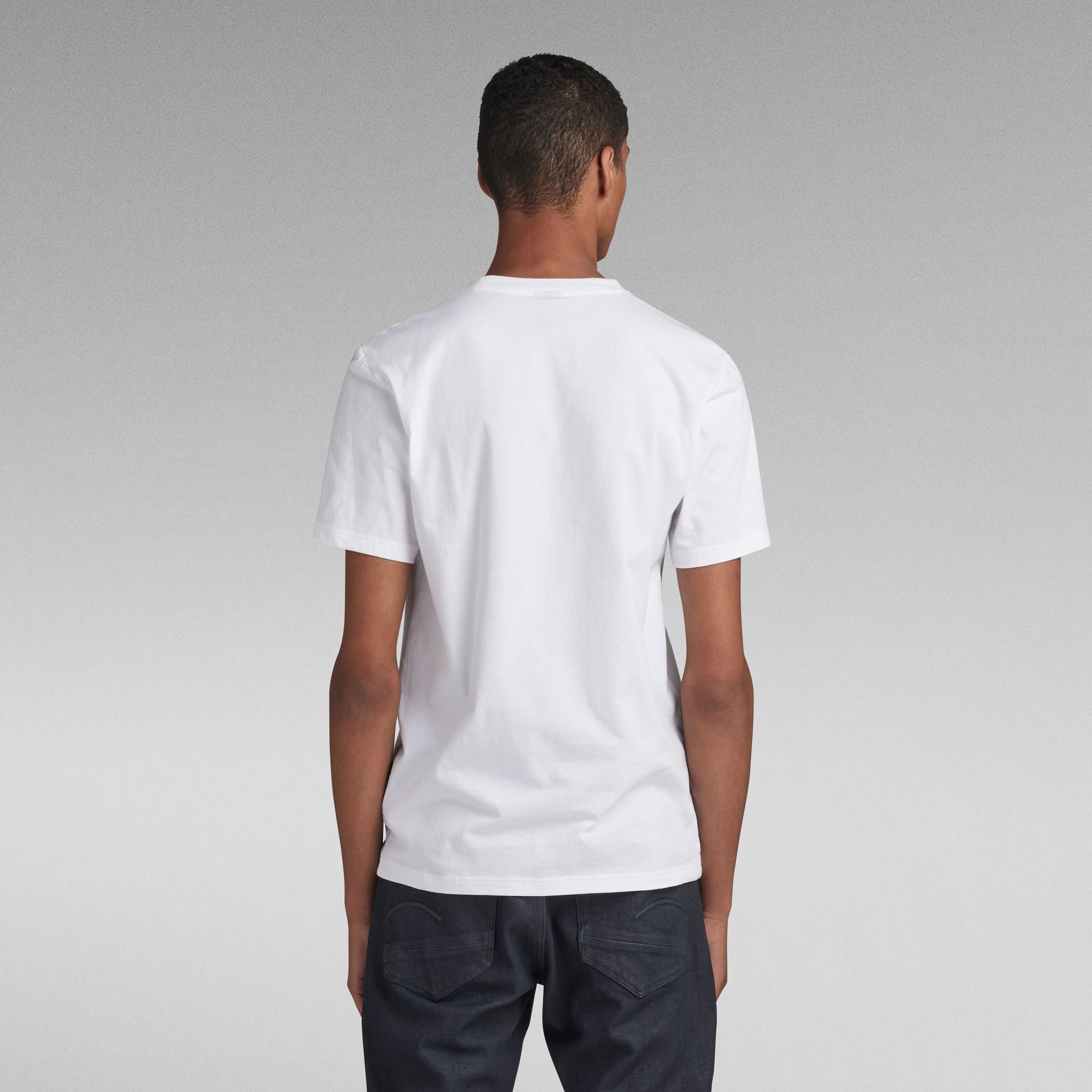 G-Star Raw - Poem Slim Tee - White