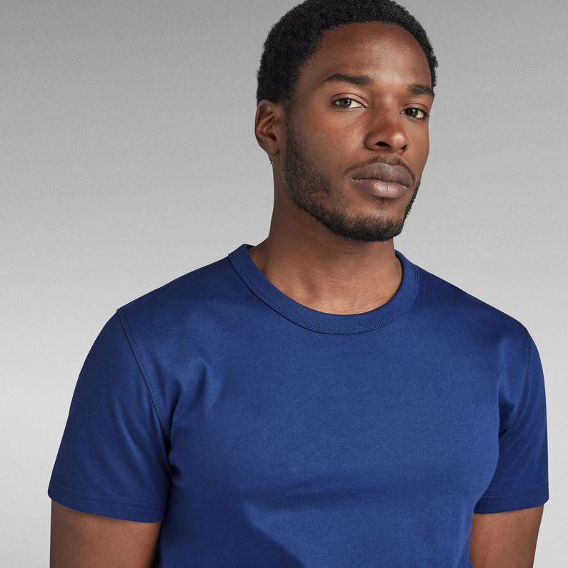 G-Star Raw - Premium Base R Tee - Ballpen Blue