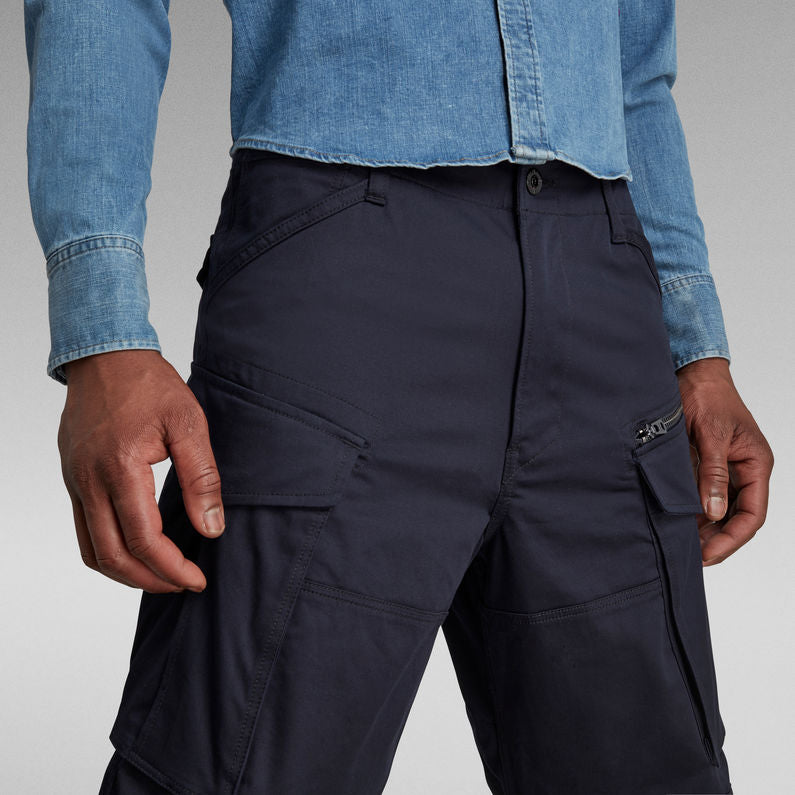 G-Star Raw - Rovic Zip Relaxed 1/2 Short - Mazarine Blue