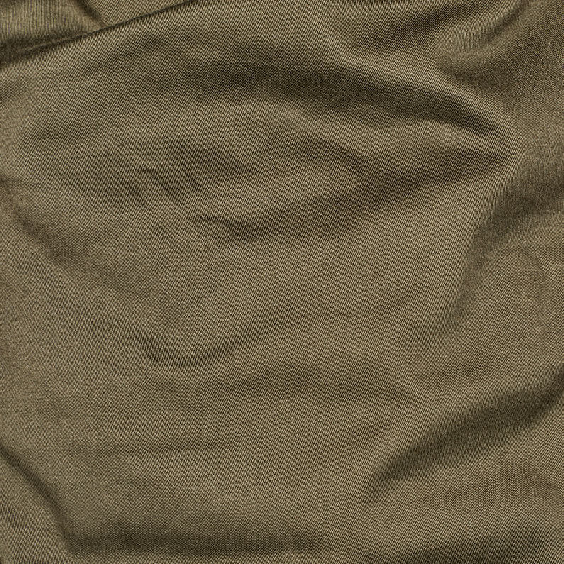 G-Star Raw - Rovic Zip 3D Straight Tapered Pant - Dark Bronze Green