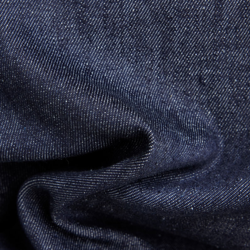G-Star Raw - Short Sherpa Jacket Detachable Liner - Raw Denim