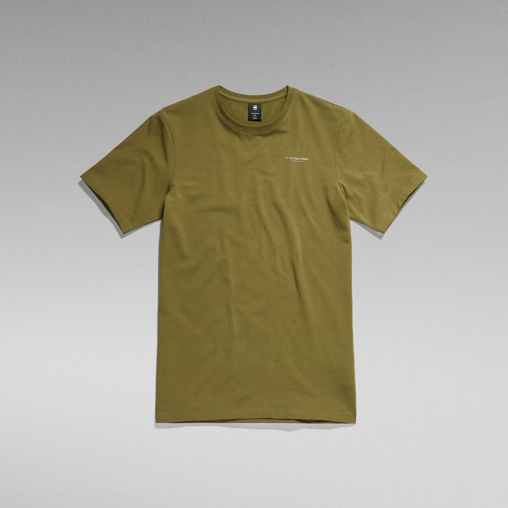 G-Star Raw - Slim Base R Tee - Dark Olive