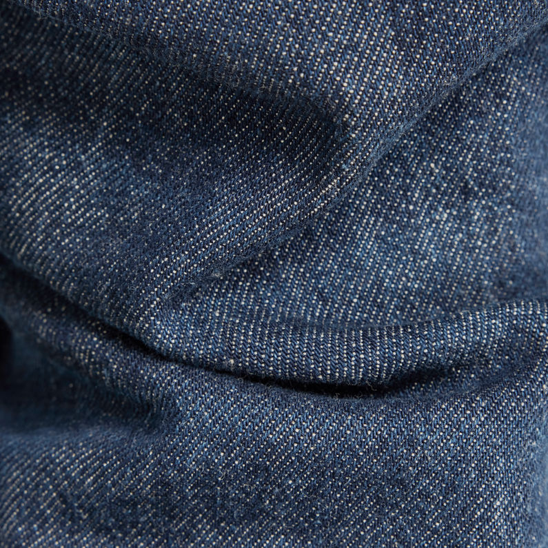 G-Star Raw - Strace Straight Jean - Worn In Deep Marine