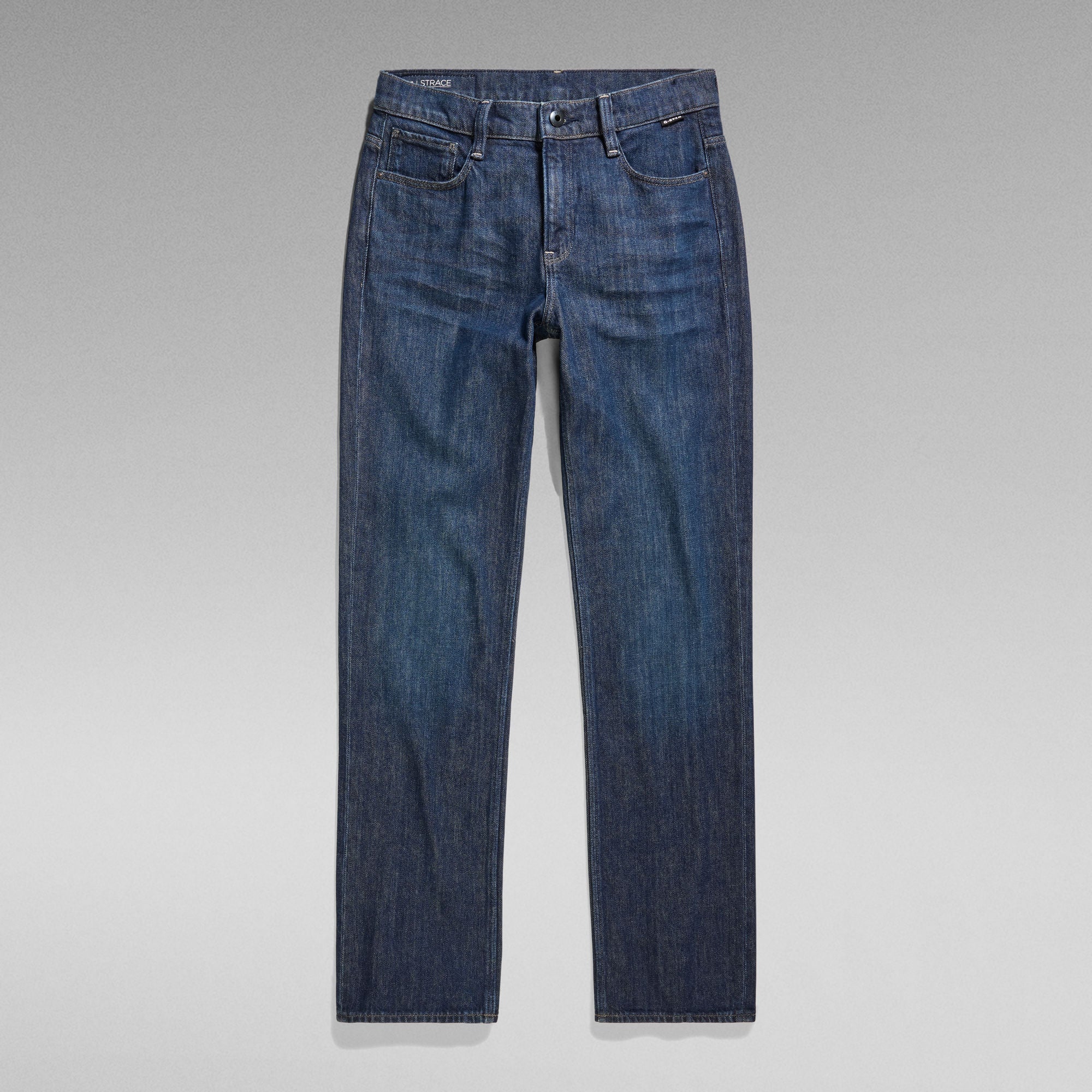 G-Star Raw - Strace Straight Jean - Worn In Deep Marine