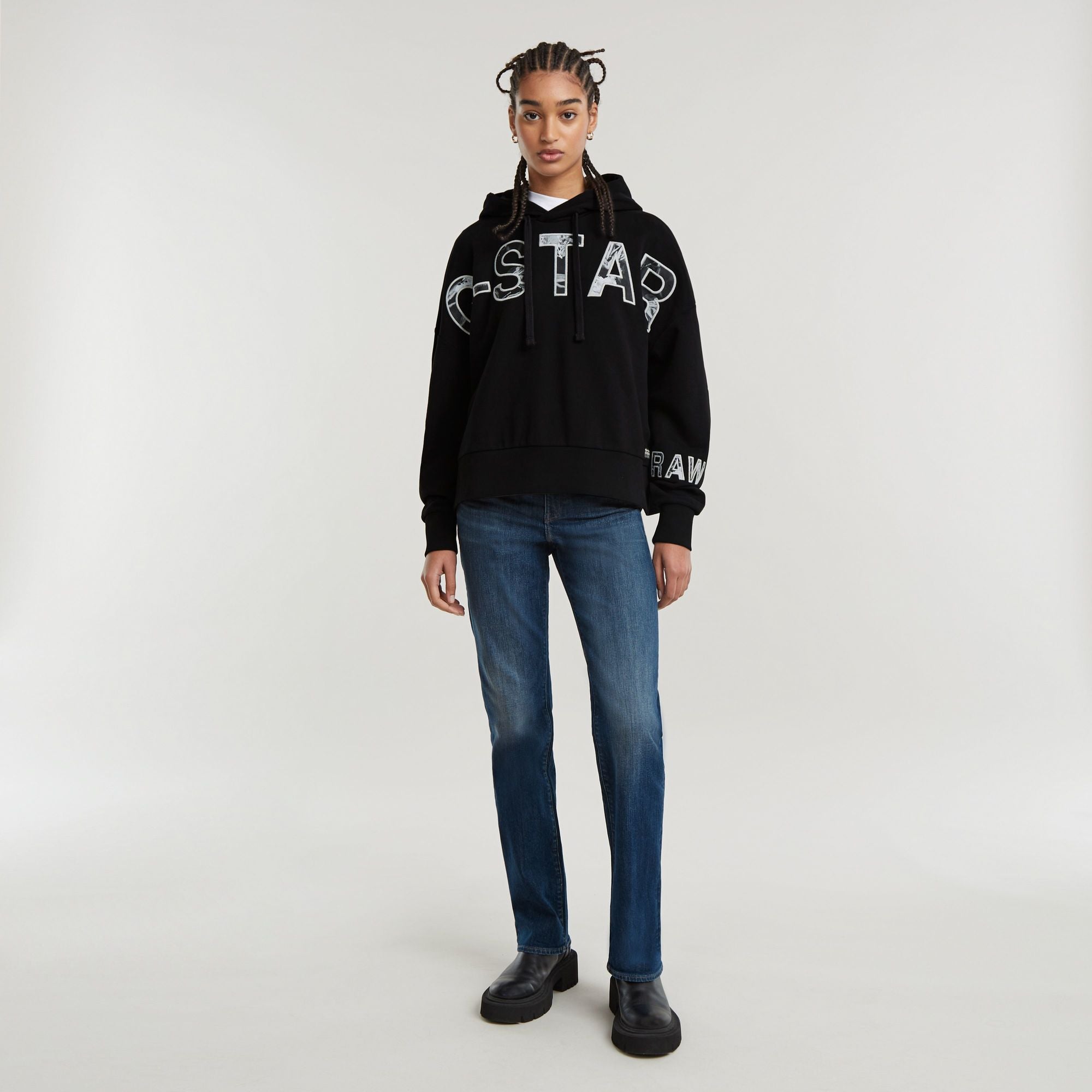 G-Star Raw - Strace Straight Jean - Worn In Blizzard