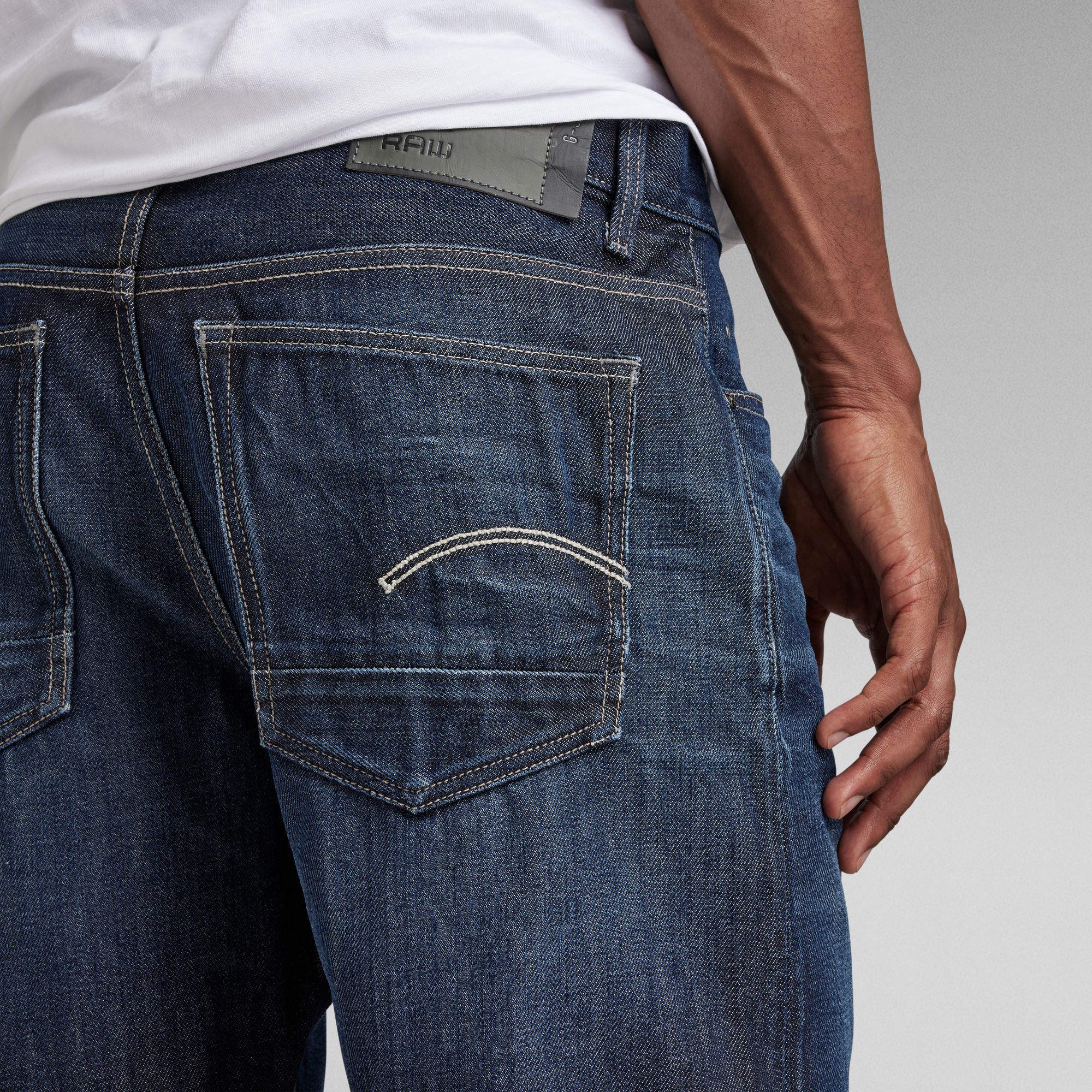 G-Star Raw - Triple A Short - Worn In Pacific