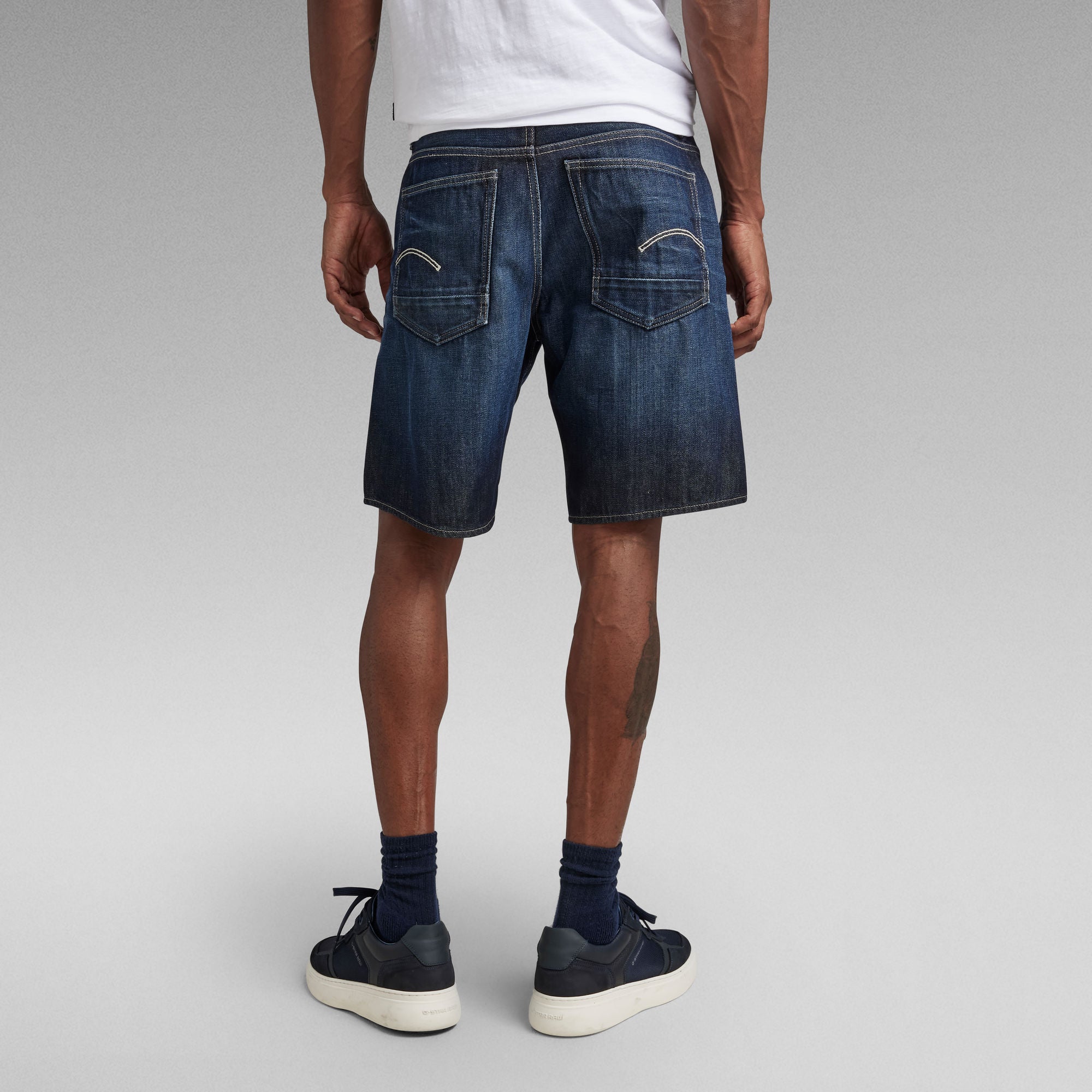 G-Star Raw - Triple A Short - Worn In Pacific