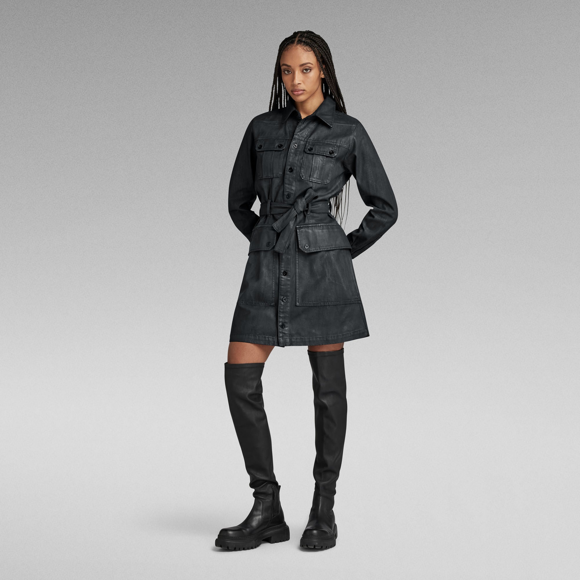 G-Star Raw - Utility Dress - Magma Cobler