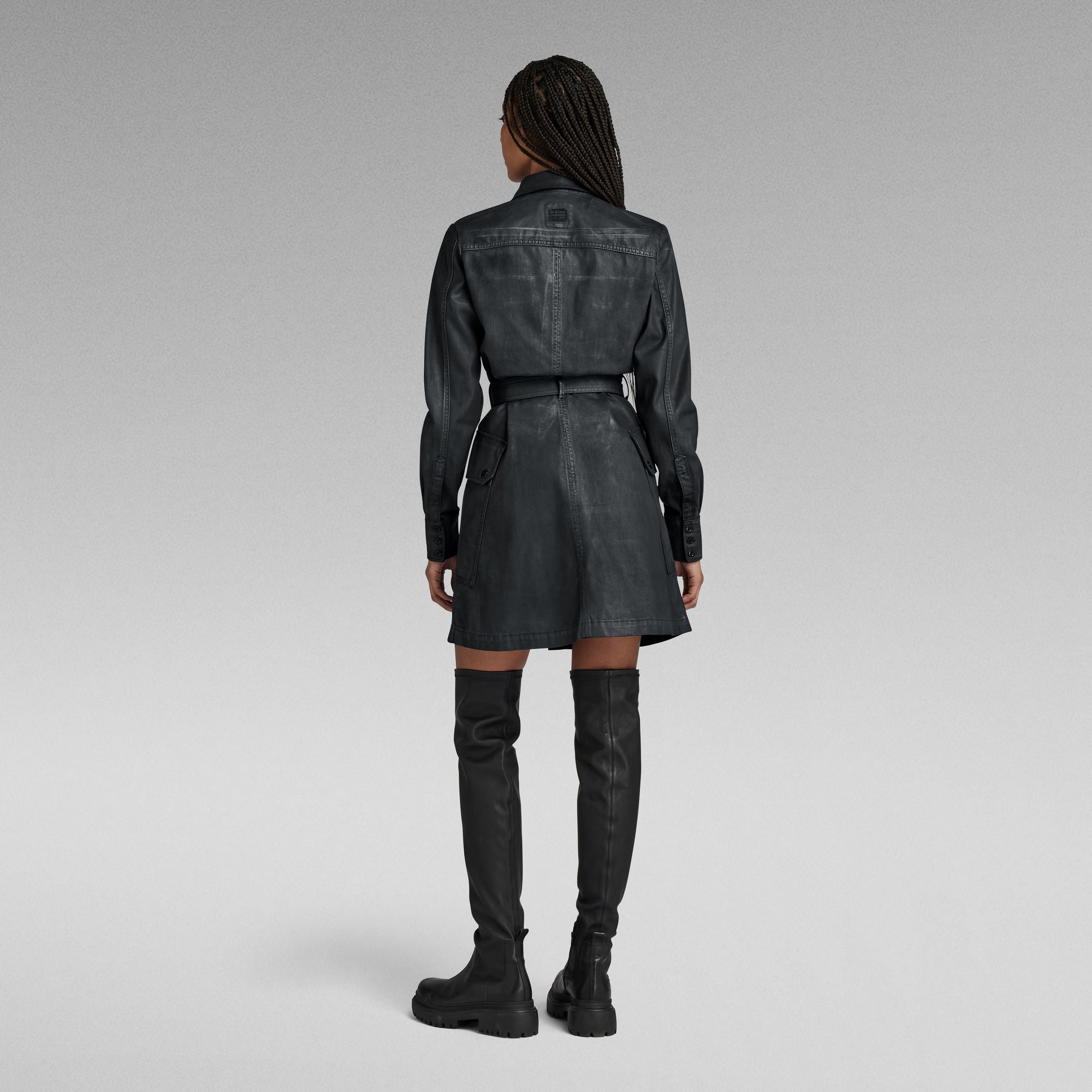 G-Star Raw - Utility Dress - Magma Cobler